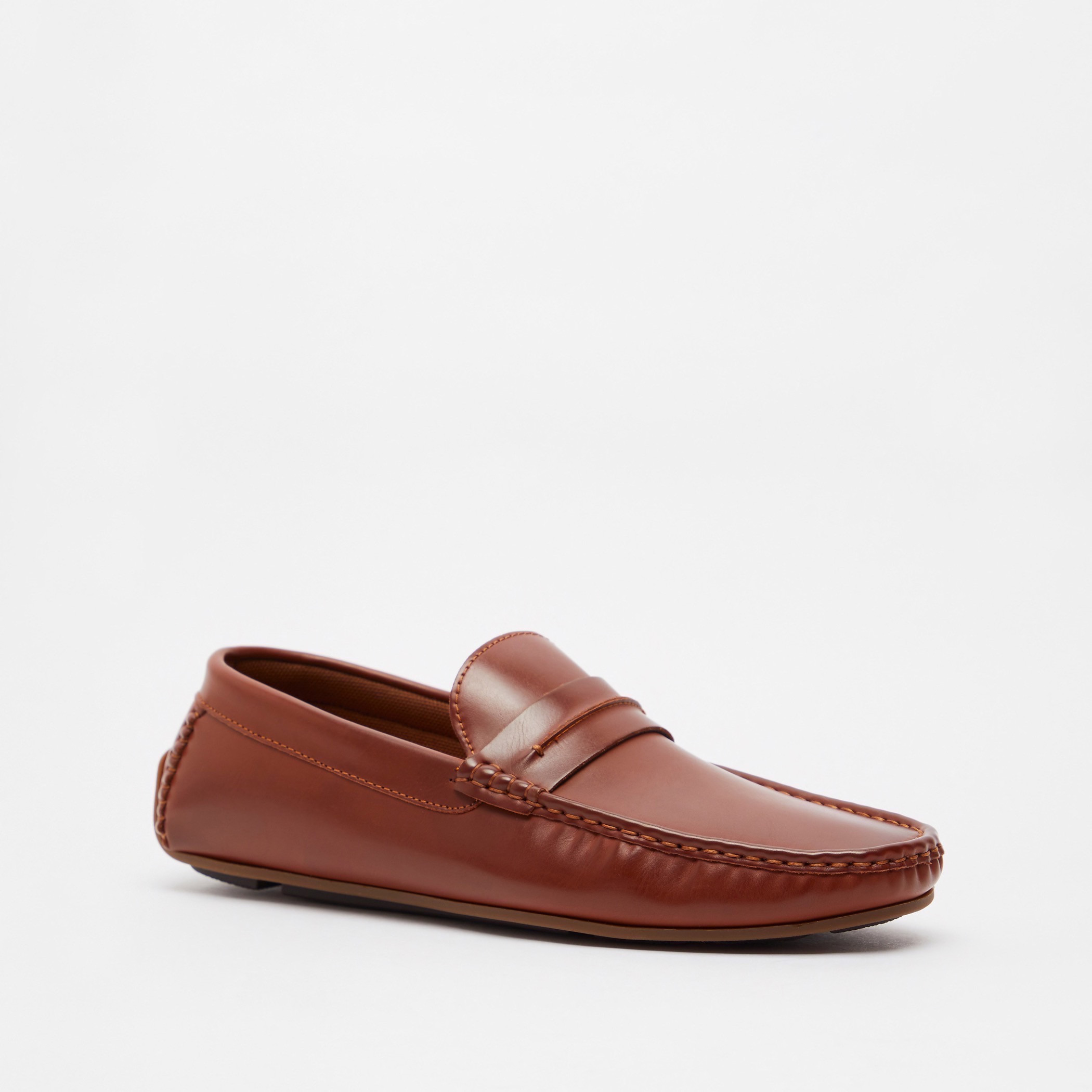 Penny Loafers with Slip-On Closure-men-shoes-loafersandmoccasins-image-8