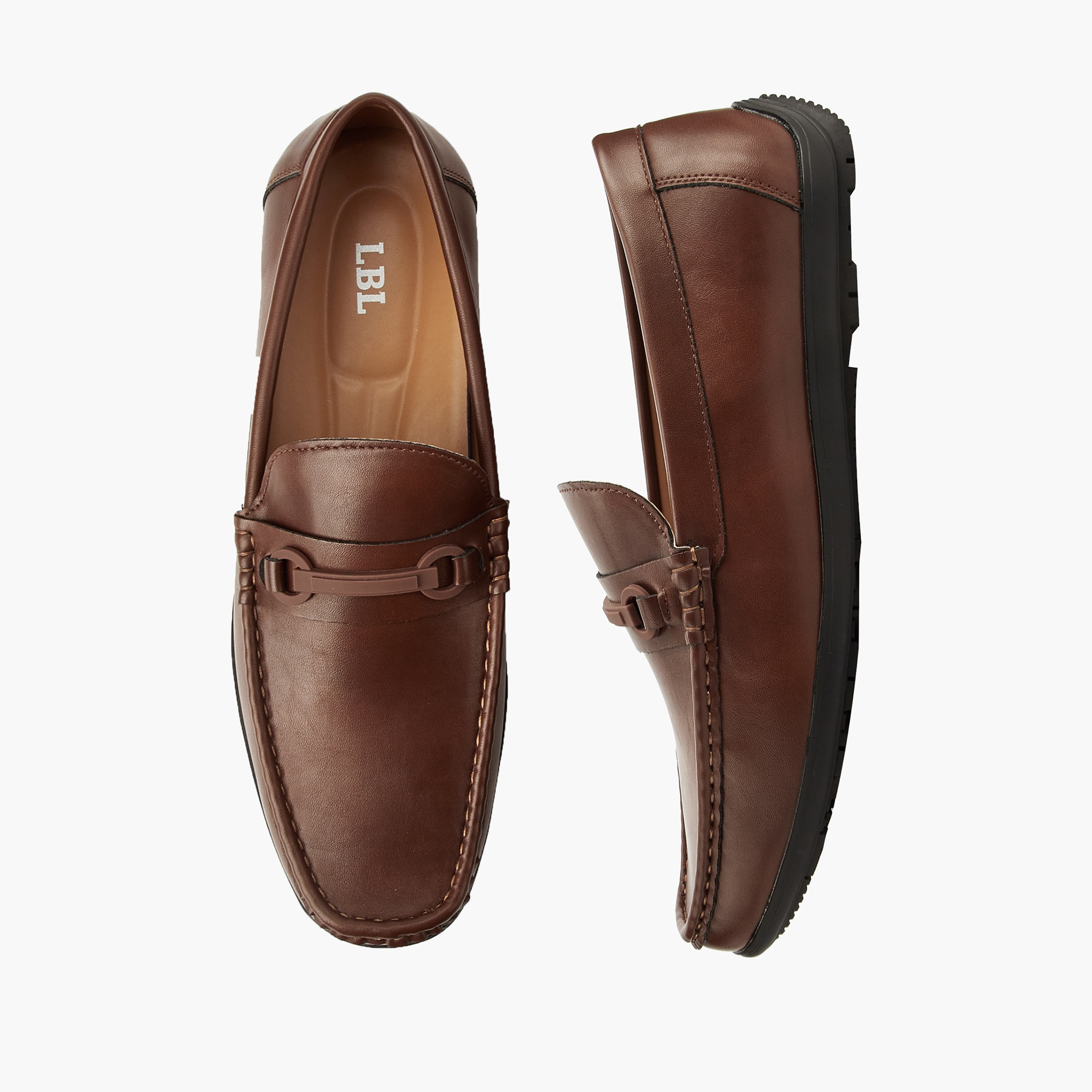 LBL by Shoexpress Men Accent Detail Loafers-men-shoes-loafersandmoccasins-image-1