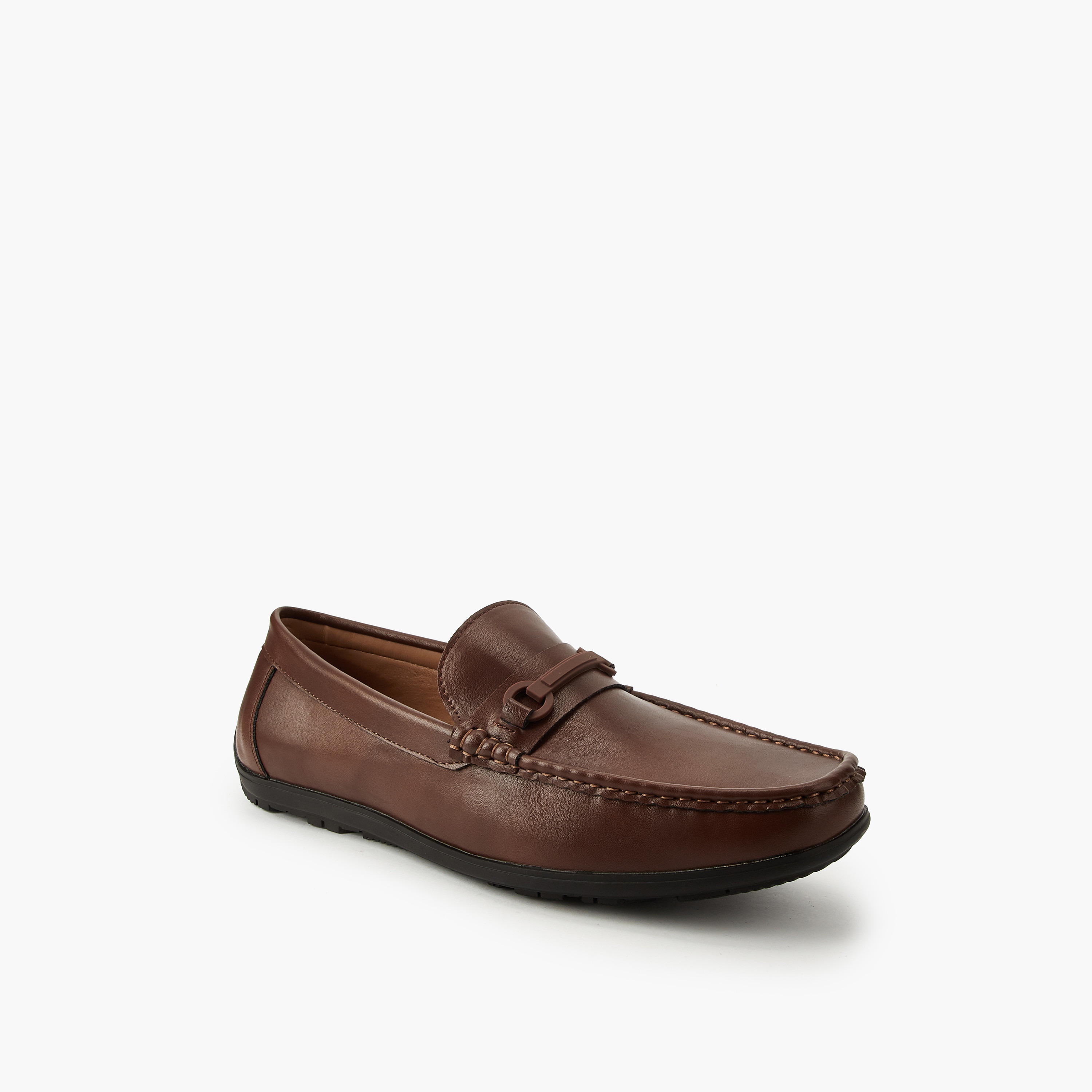 LBL by Shoexpress Men Accent Detail Loafers-men-shoes-loafersandmoccasins-image-2