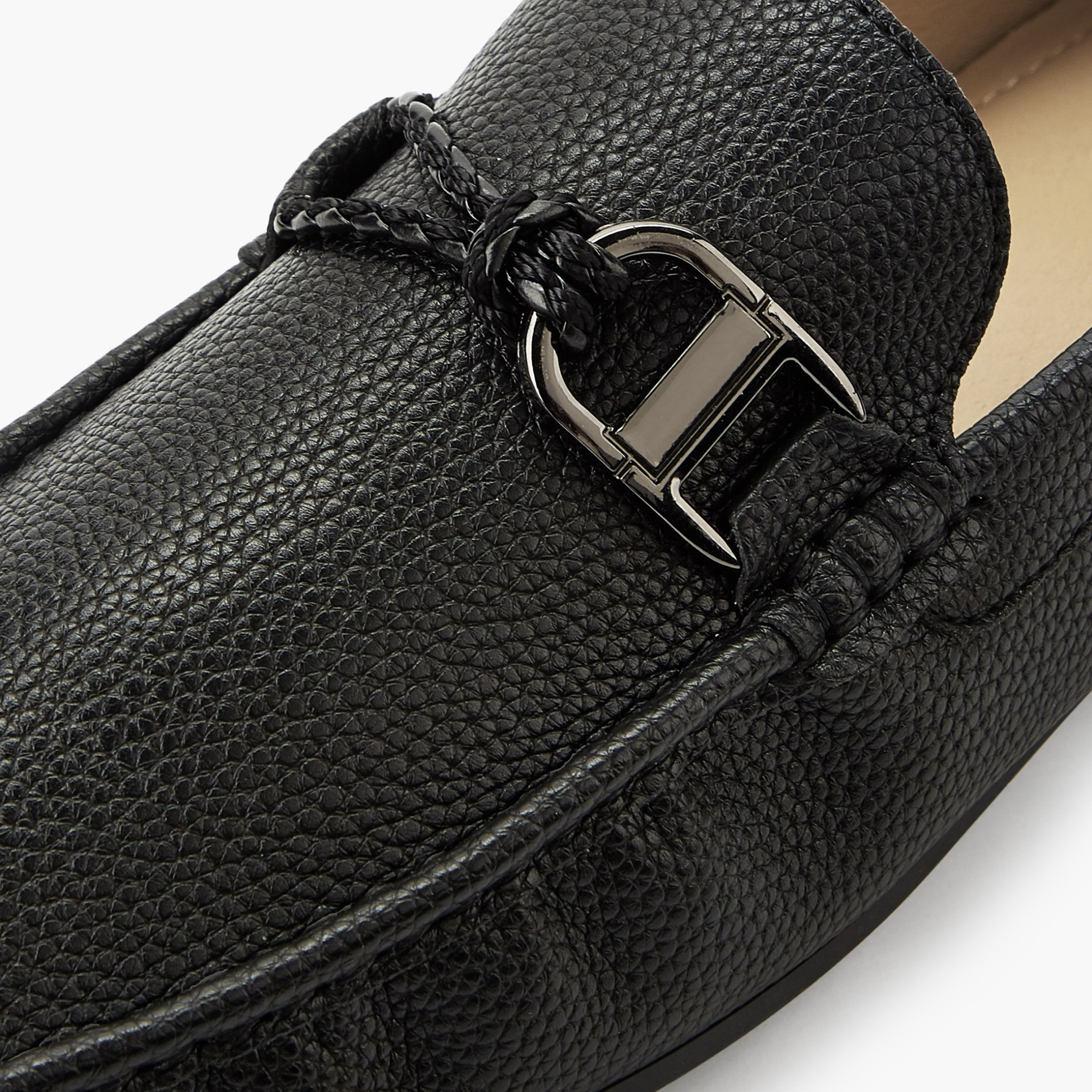 Renzo Ruganni Men Textured Lightweight Moccasins-men-shoes-loafersandmoccasins-image-4