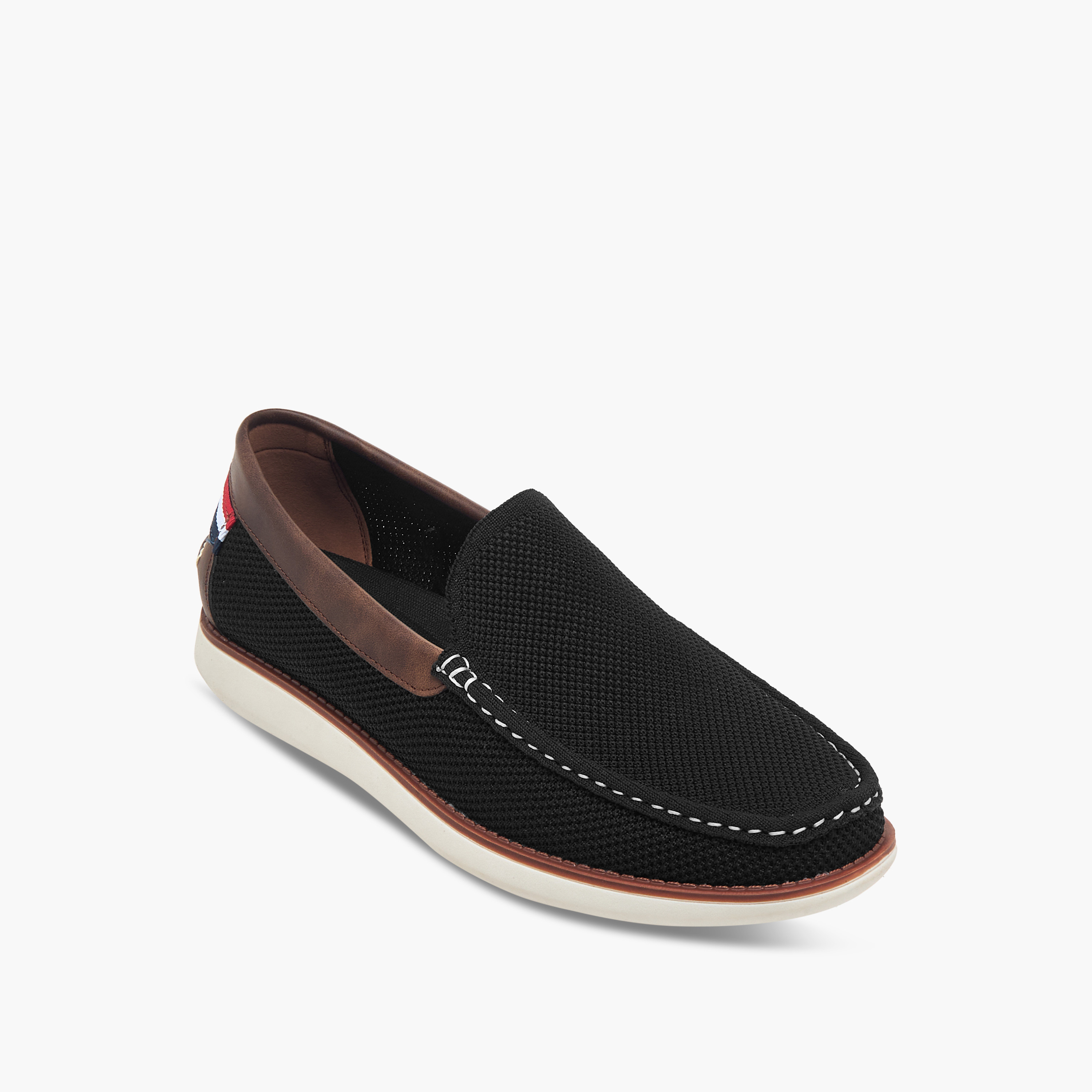 Lee Cooper Men's Textured Slip-On Moccasins-men-shoes-loafersandmoccasins-image-2