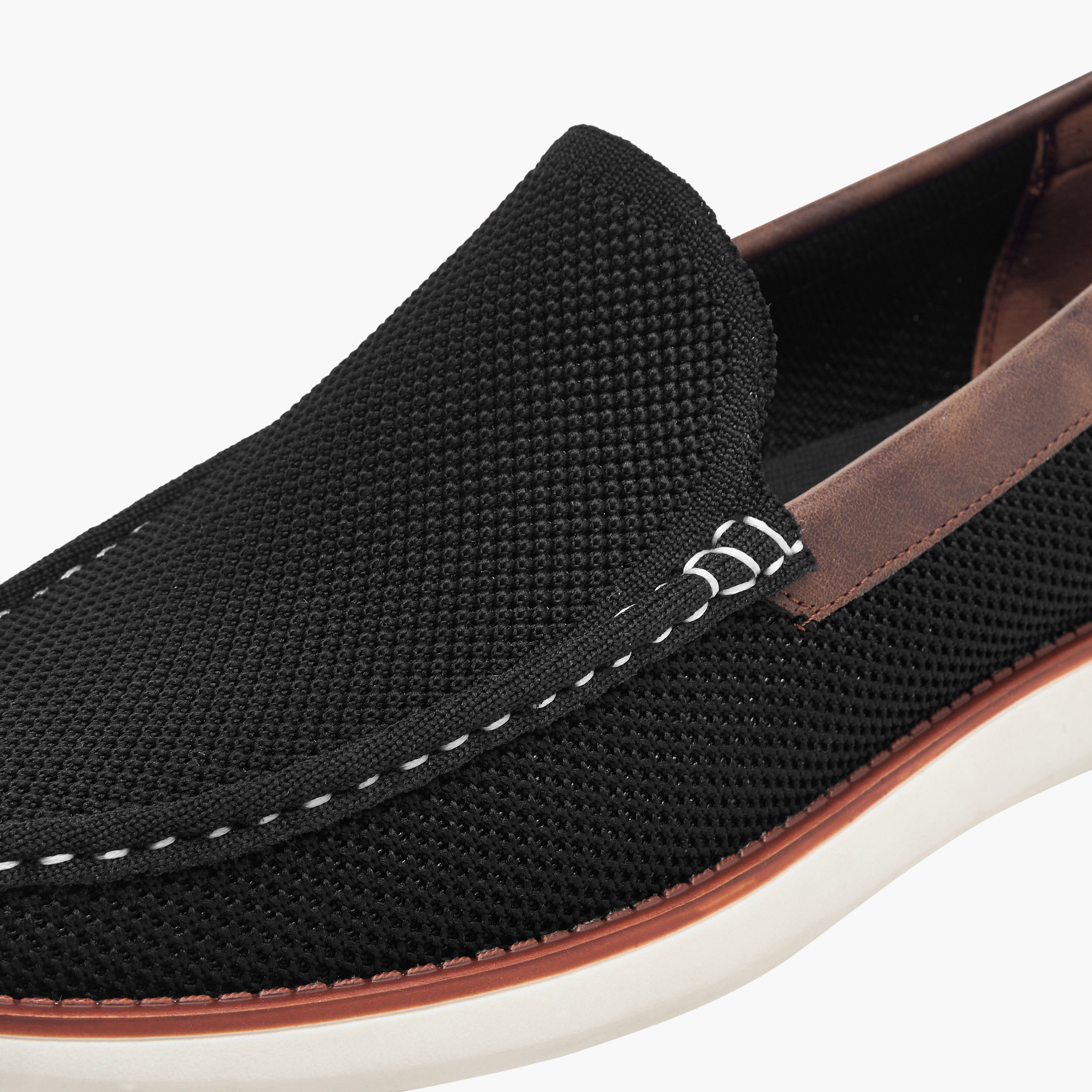 Lee Cooper Men's Textured Slip-On Moccasins-men-shoes-loafersandmoccasins-image-4