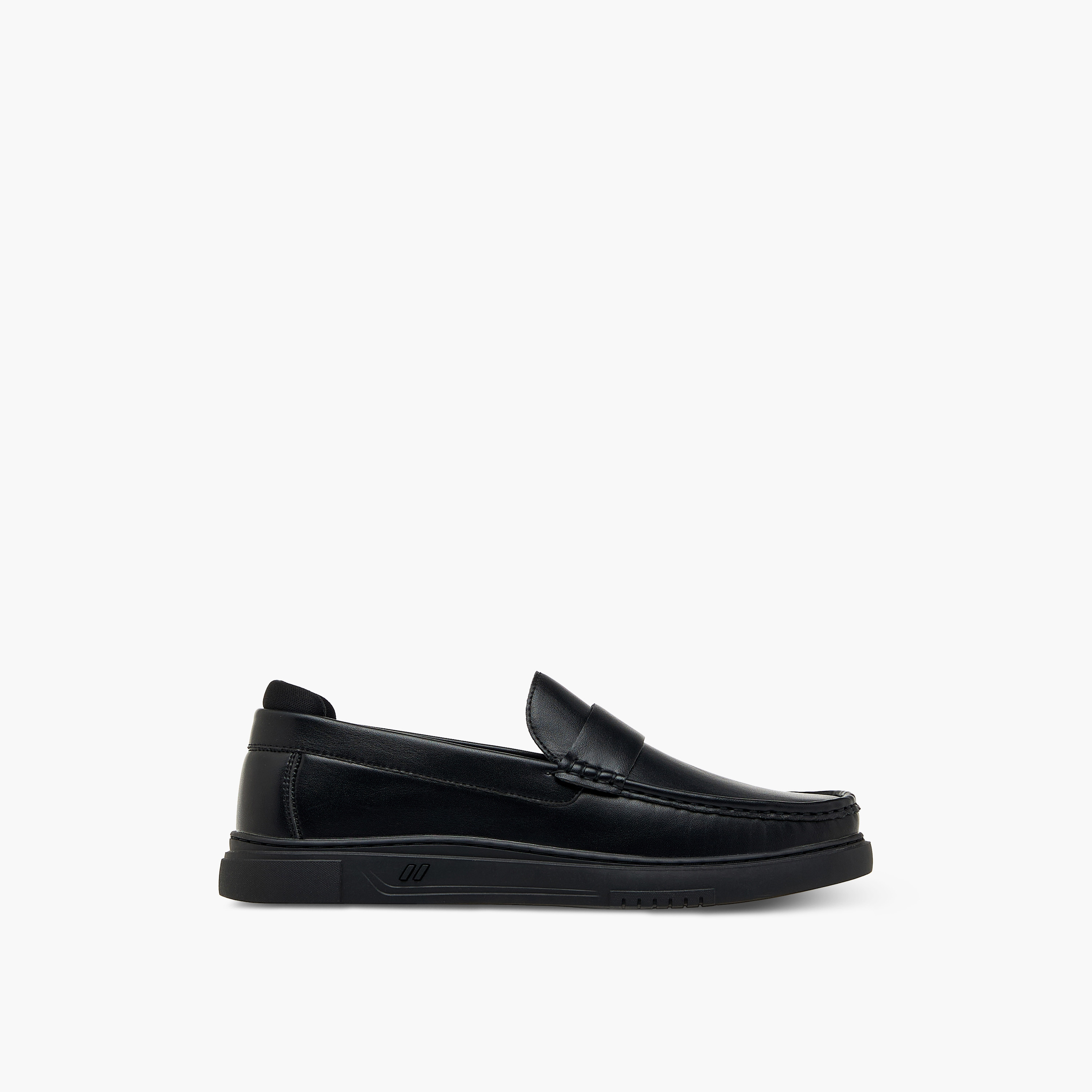 LBL by Shoexpress Solid Slip-On Moccasins-men-shoes-loafersandmoccasins-image-3