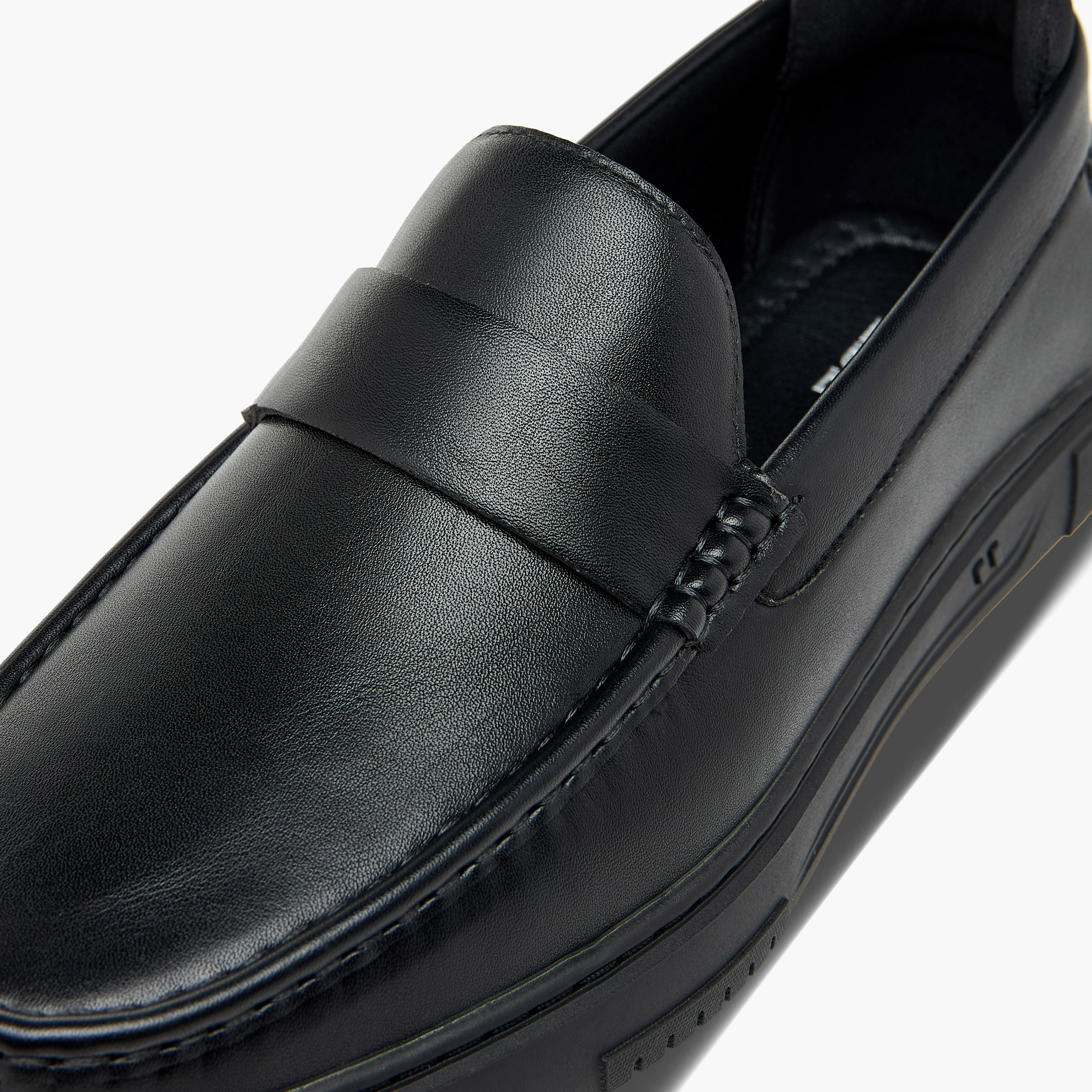 LBL by Shoexpress Solid Slip-On Moccasins-men-shoes-loafersandmoccasins-image-4