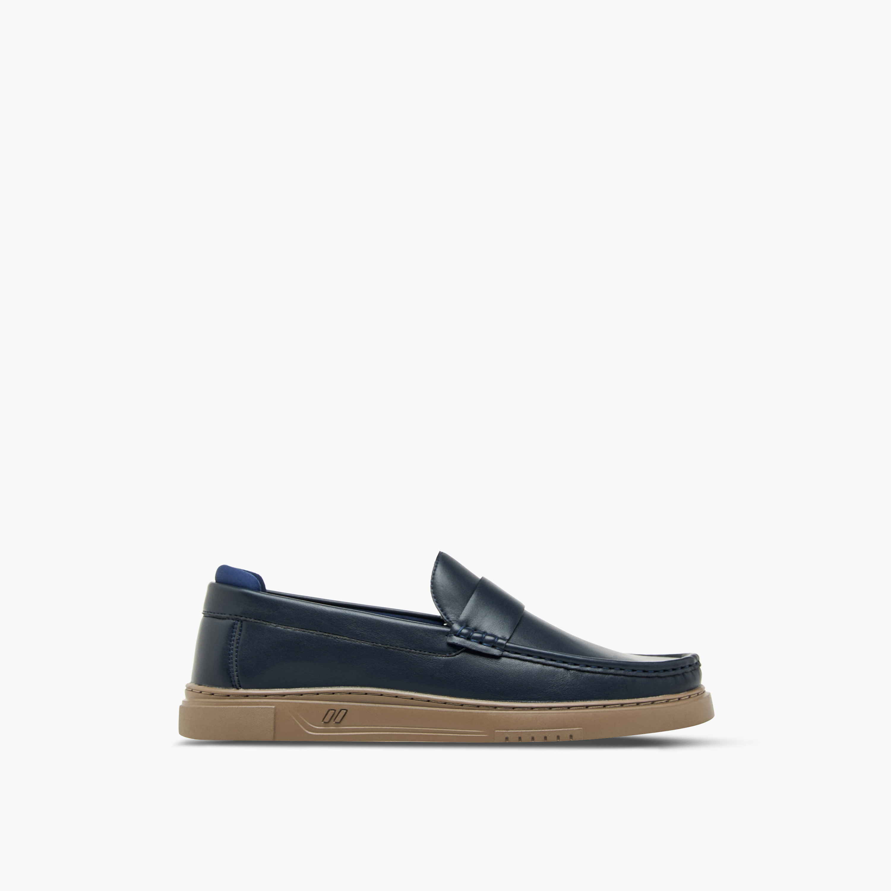 LBL by Shoexpress Solid Slip-On Moccasins-men-shoes-loafersandmoccasins-image-3