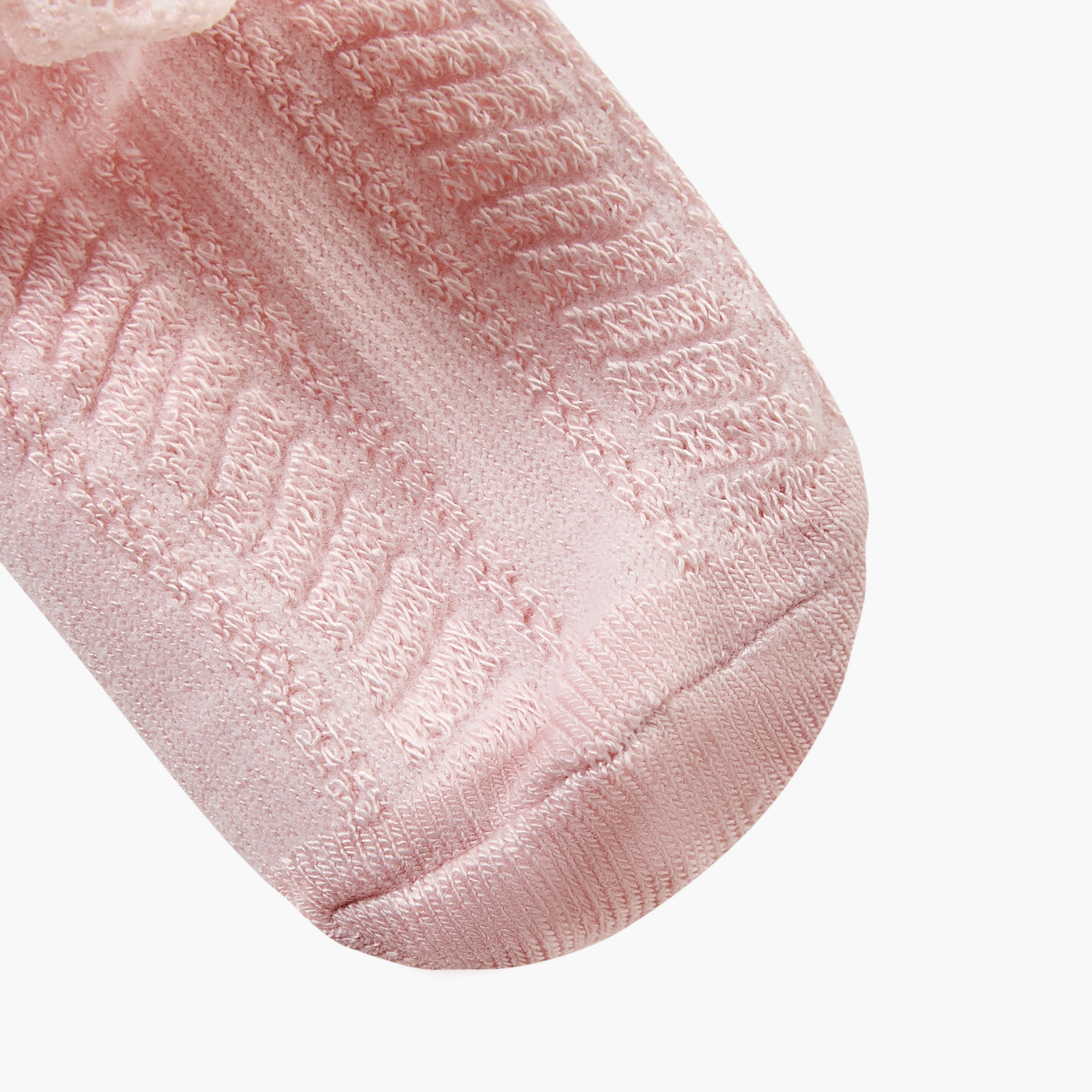 Pack of 2 Giggles Baby Girls Socks with Lace Trim-baby-girls-accessories-socks-image-6