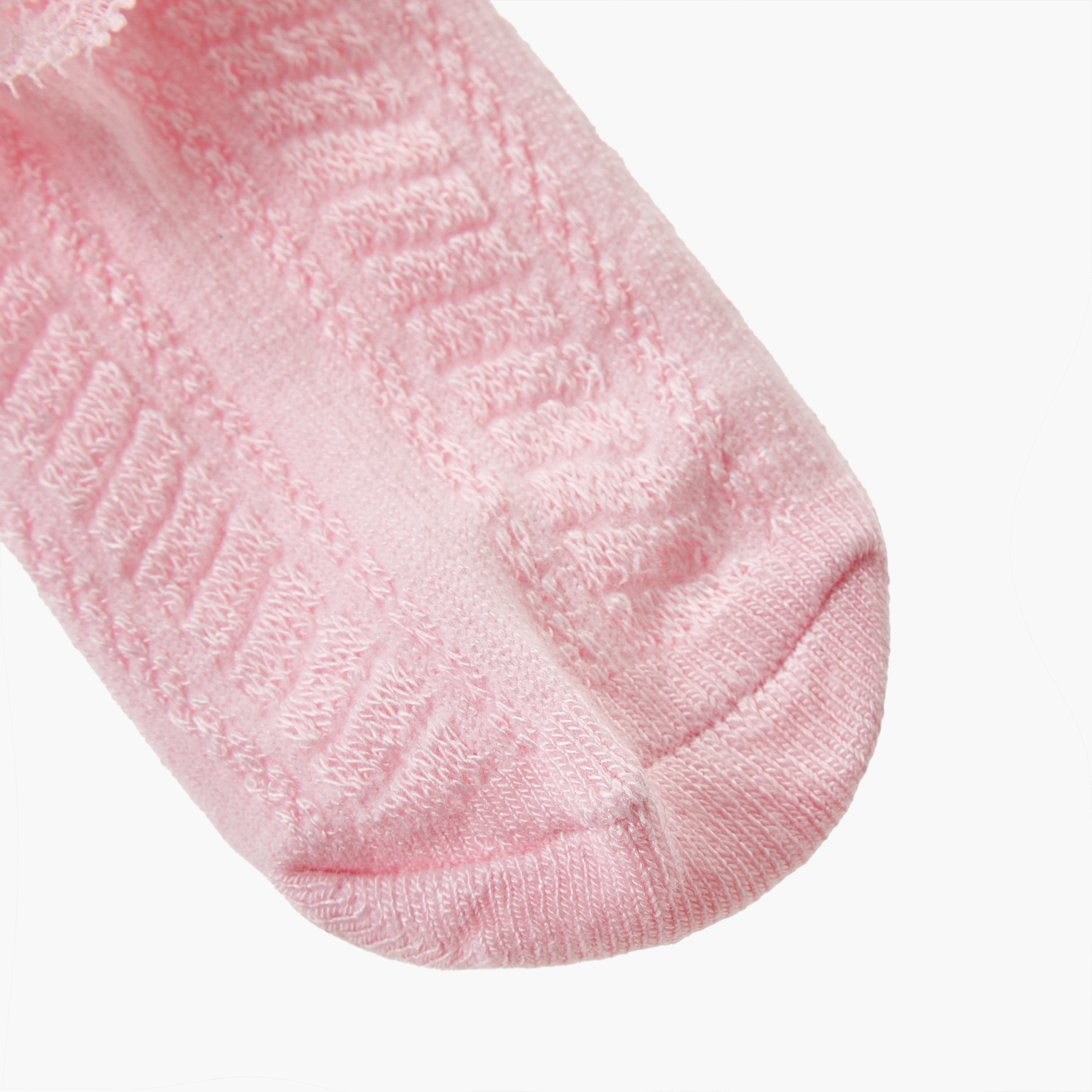Pack of 2 Giggles Baby Girls Socks with Lace Trim-baby-girls-accessories-socks-image-6