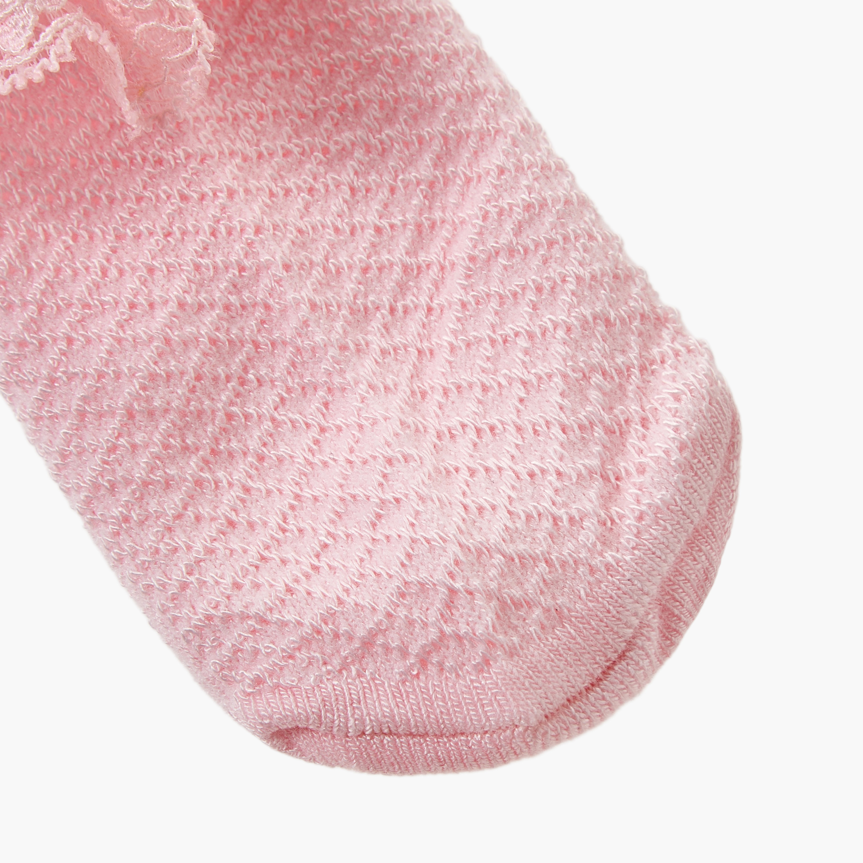 Giggles Ankle Length Baby Girls Socks with Lace Trim-baby-girls-accessories-socks-image-6