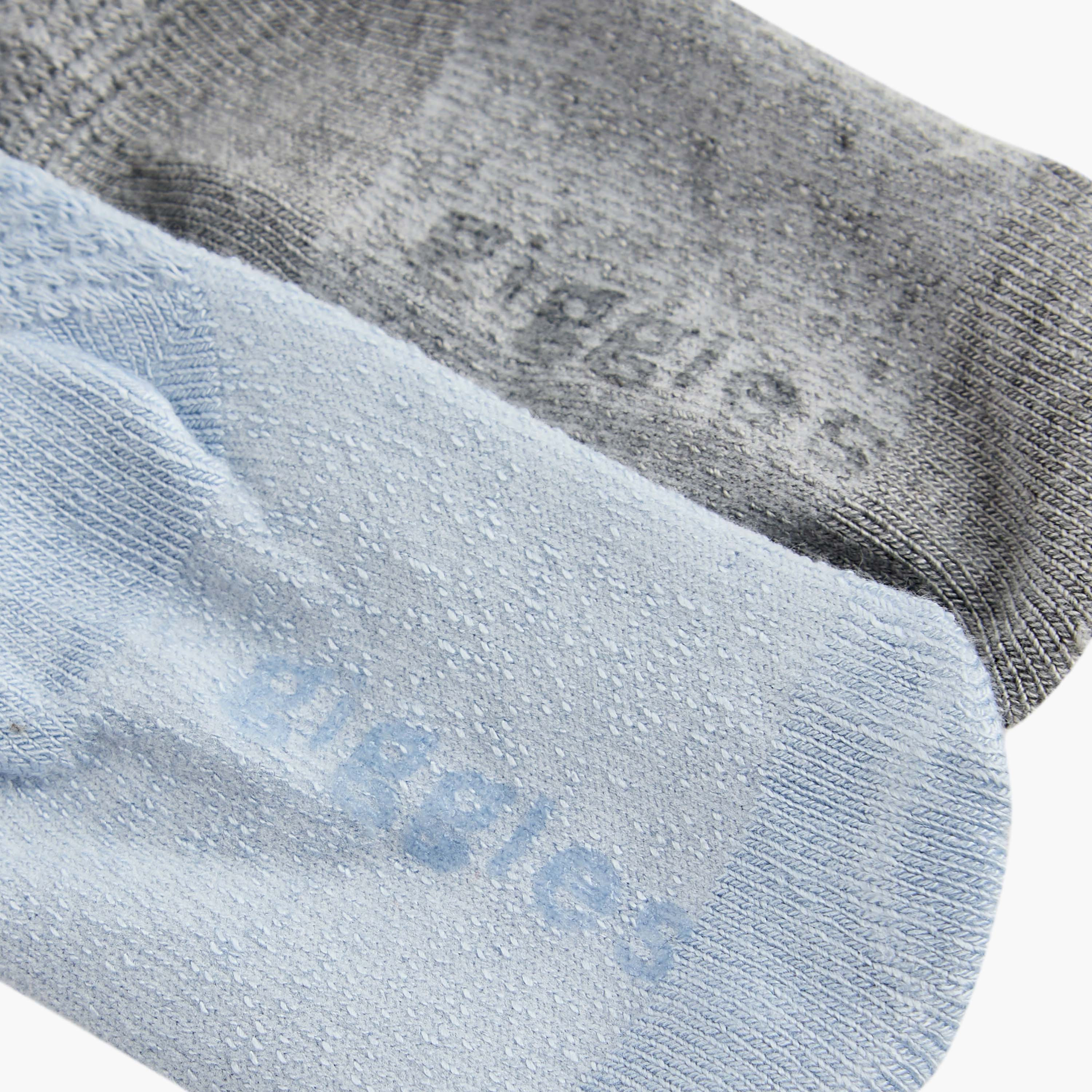 طقم جوارب بارزة الملمس قطعتين بطول الكاحل من جيجلز-baby-boys-accessories-socks-image-5