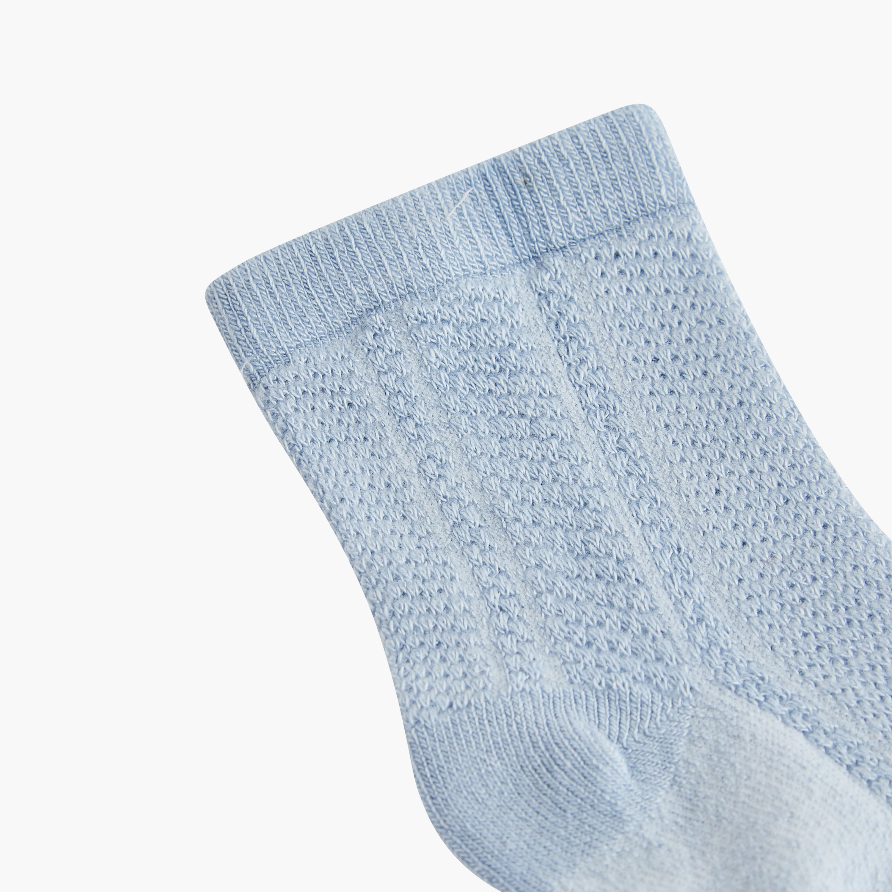طقم جوارب بارزة الملمس قطعتين بطول الكاحل من جيجلز-baby-boys-accessories-socks-image-6