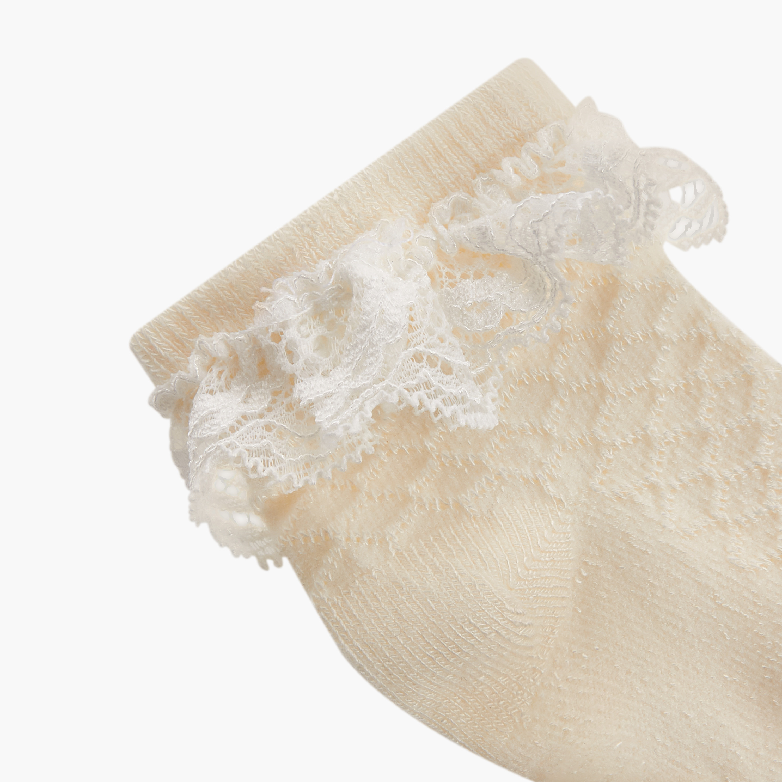 Giggles Baby Girls Socks with Lace Detail - Set of 2-baby-girls-accessories-socks-image-3