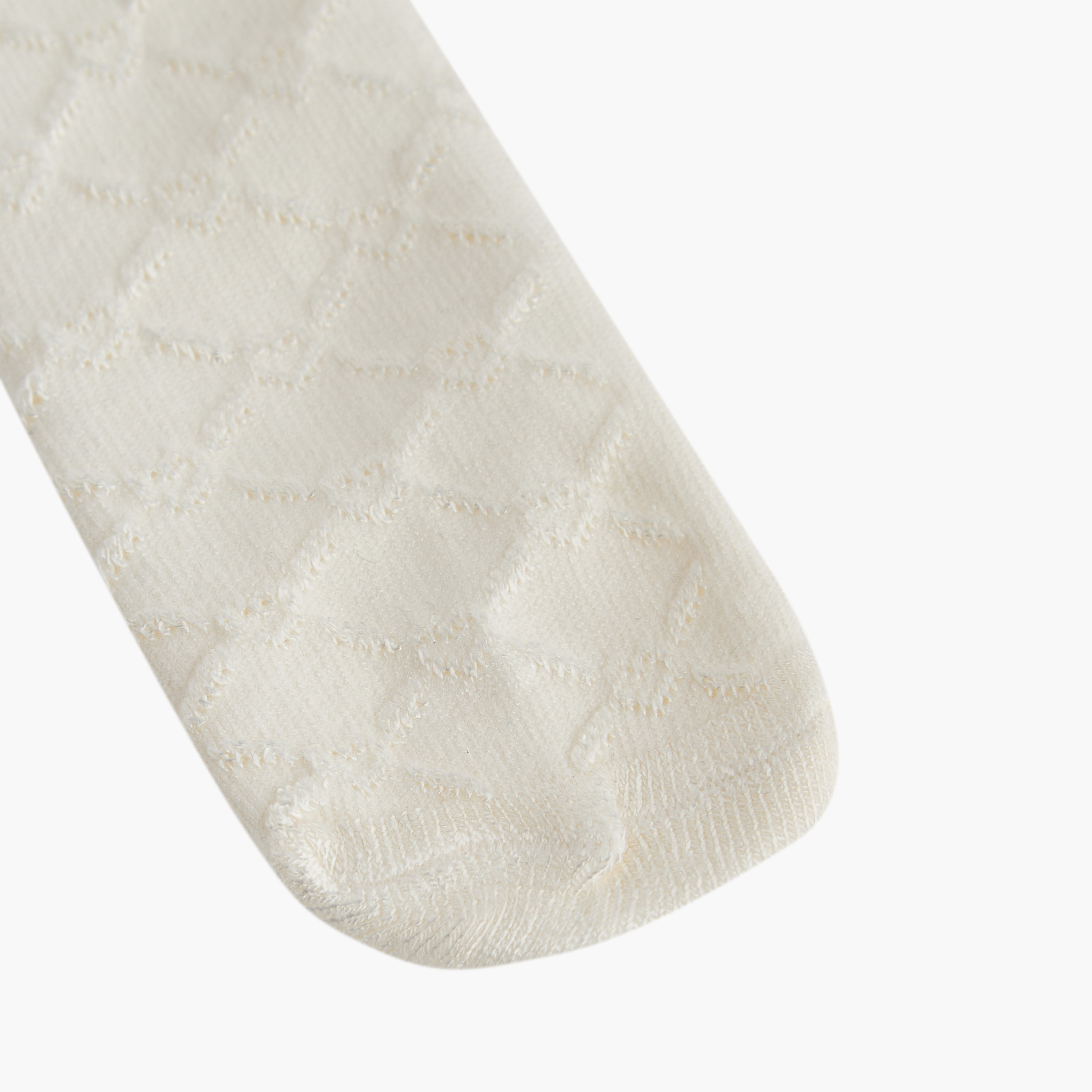 Giggles Textured Ankle Length Socks - Set of 2-baby-girls-accessories-socks-image-3