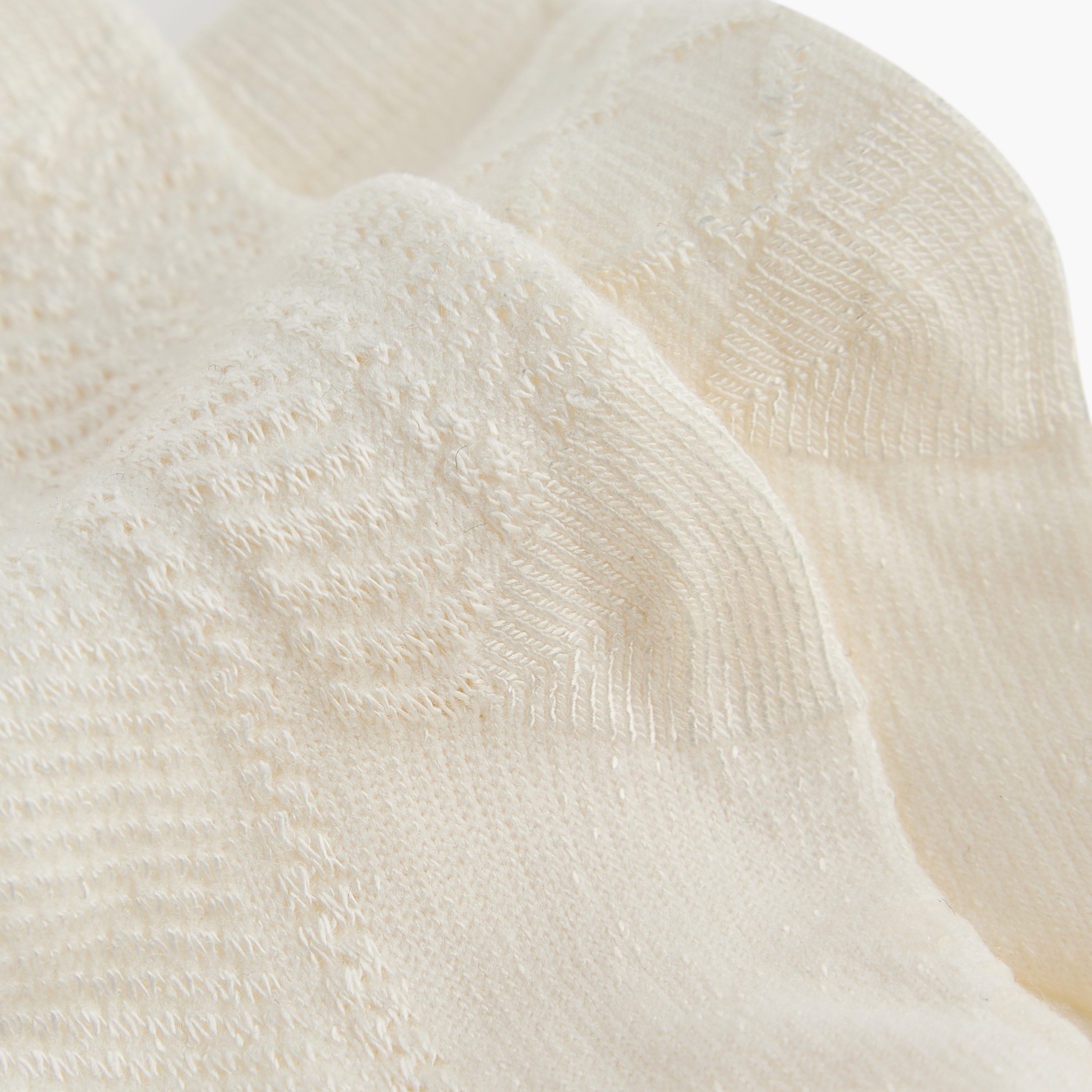 Giggles Textured Ankle Length Socks - Set of 2-baby-girls-accessories-socks-image-4