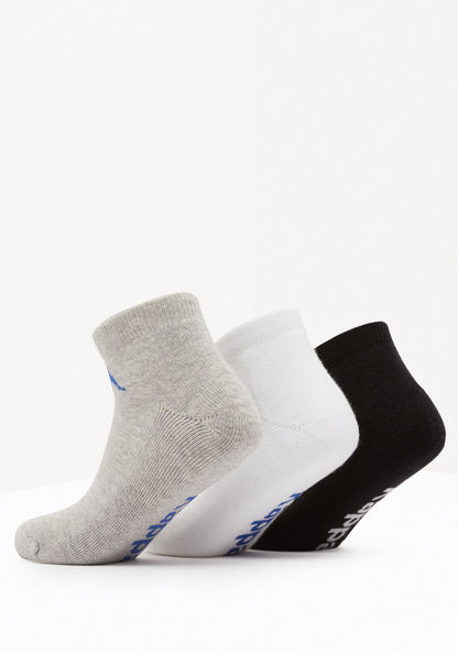 Kappa Printed Sports Socks - Set of 3-Boy%27s Socks-image-2