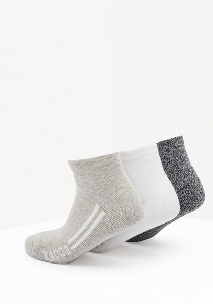 Kappa Assorted Sports Socks - Set of 3