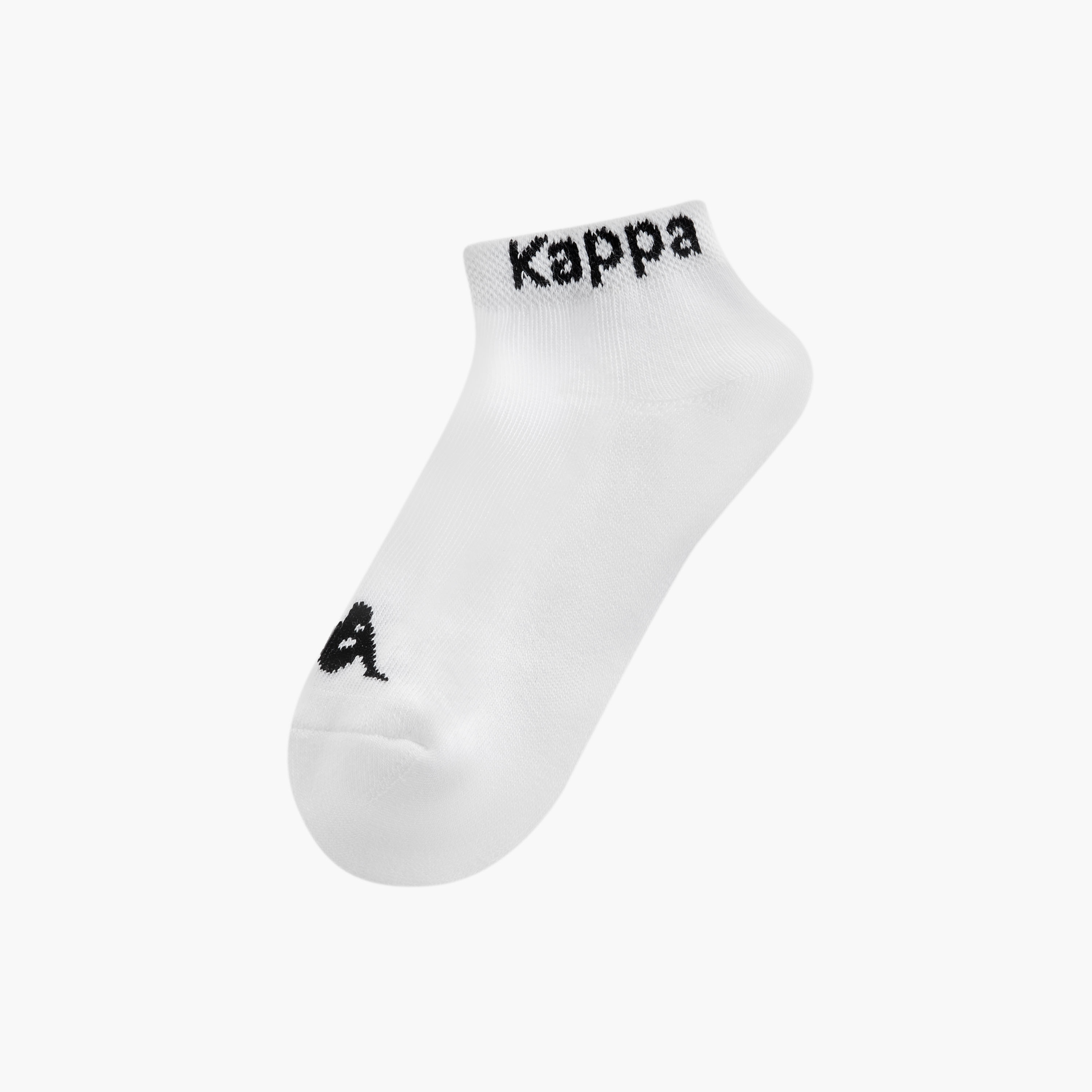 طقم جوارب رياضية 3 أزواج بطول الكاحل وطبعات من كابا -girls-accessories-socks-image-2