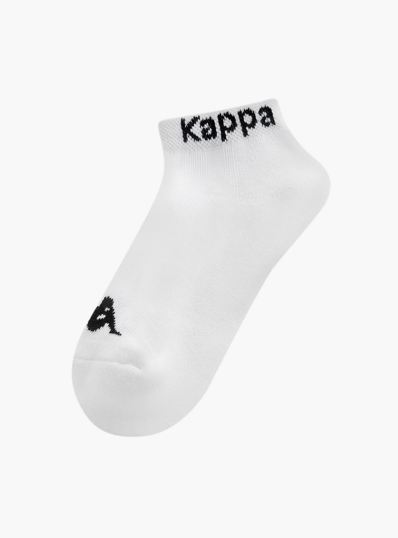 Kappa Printed Ankle Length Sports Socks - Set of 3-girls-accessories-socks-image-2