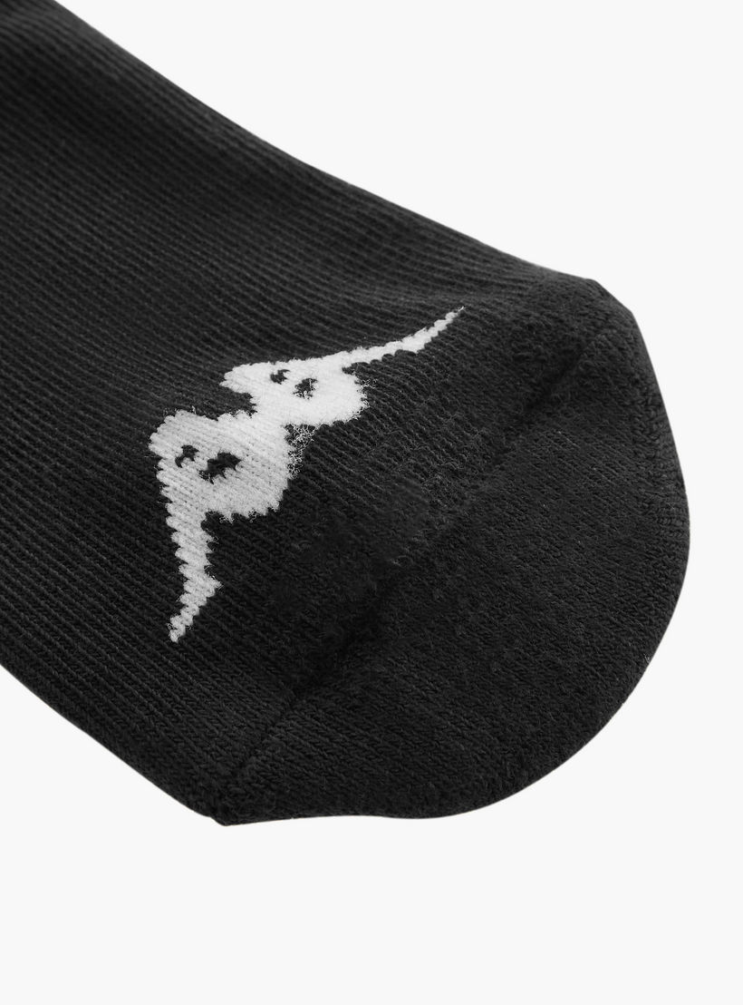 Kappa Printed Ankle Length Sports Socks - Set of 3-girls-accessories-socks-image-3