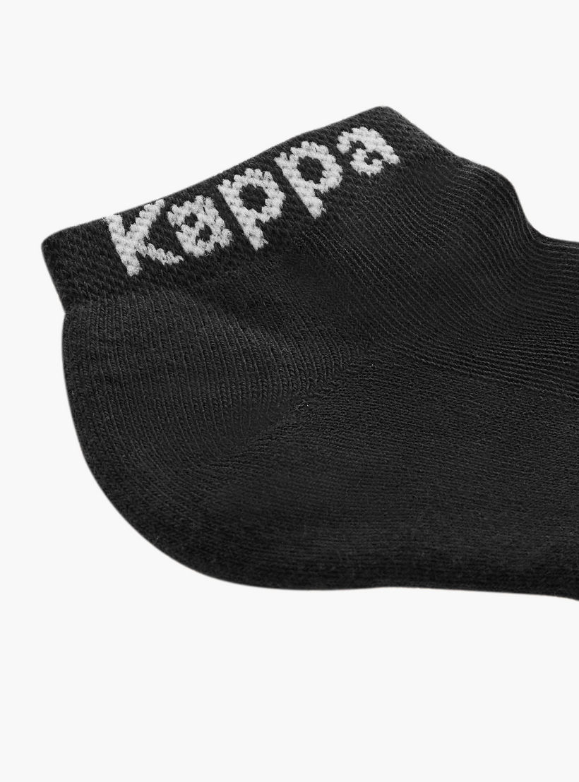 Kappa Printed Ankle Length Sports Socks - Set of 3-girls-accessories-socks-image-5