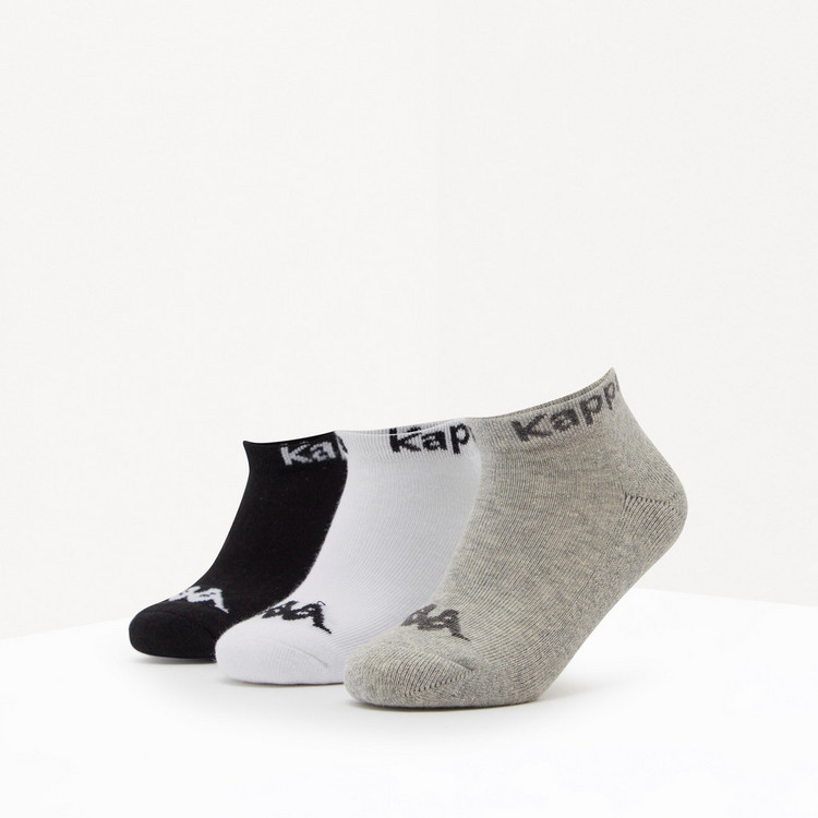 Kappa Ankle Length Socks - Set of 3