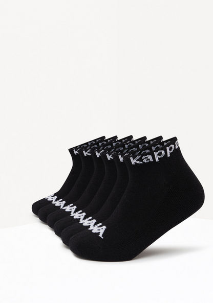Kappa Printed Socks - Set of 6-Boy%27s Socks-image-0