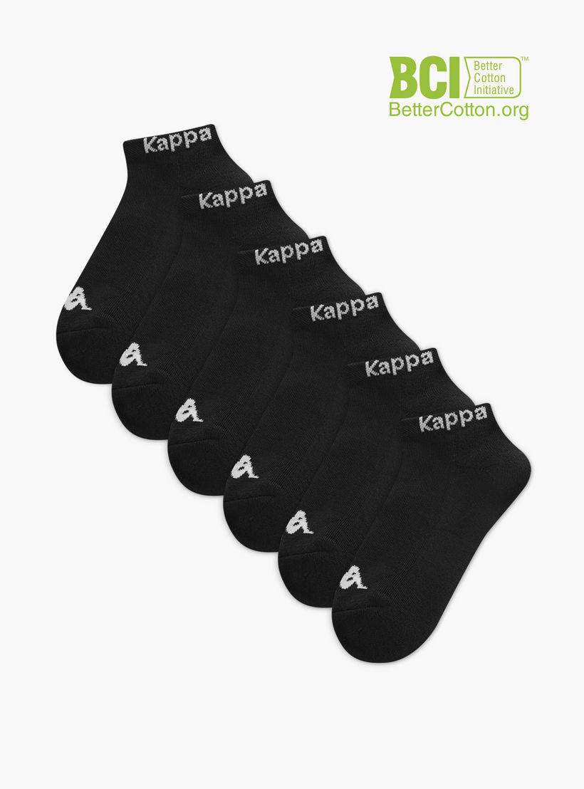 جوارب رياضية بطبعات من كابا - مجموعة من ستة أزواج-girls-accessories-socks-image-1