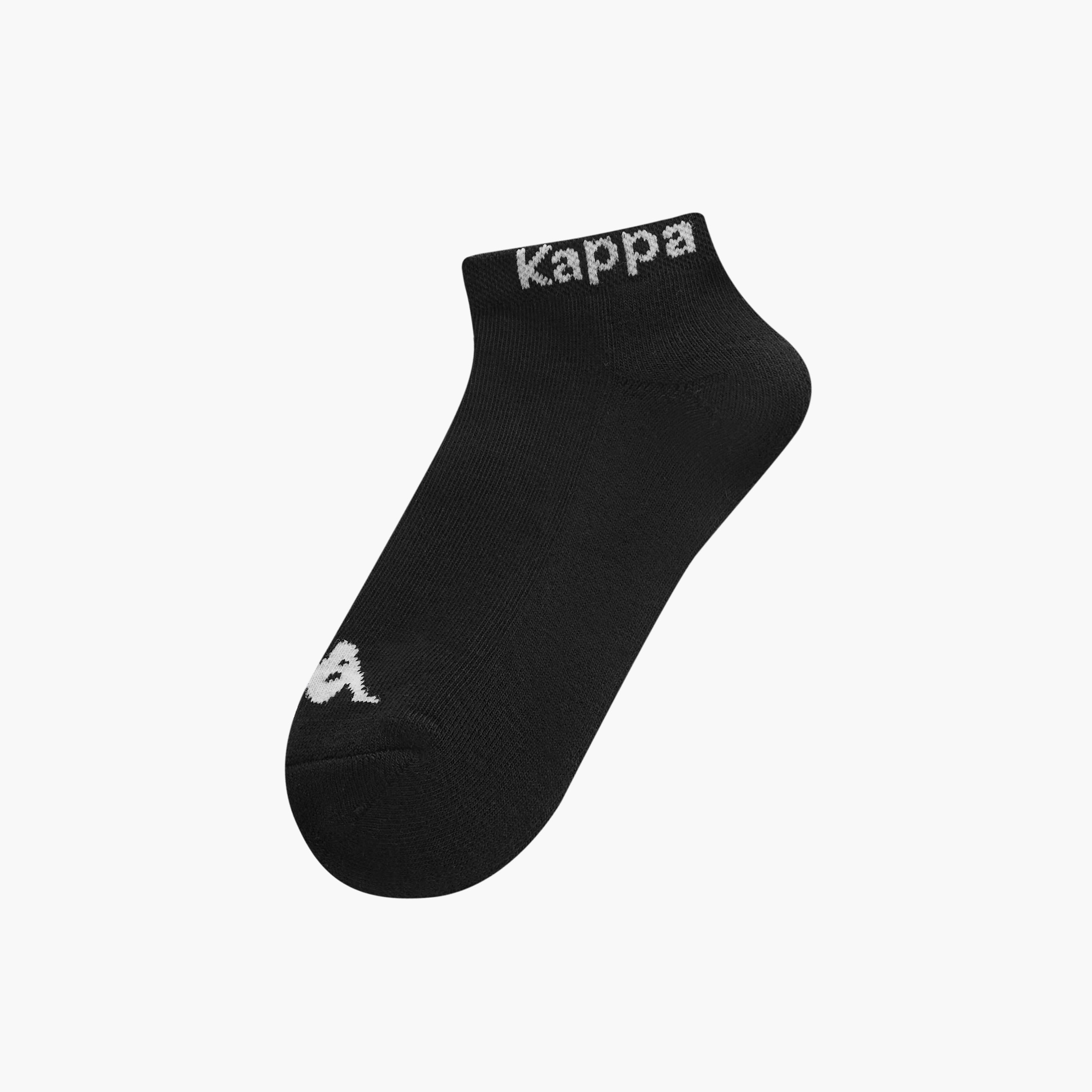 Kappa Printed Cushioned Sports Socks - Set of 6-girls-accessories-socks-image-2