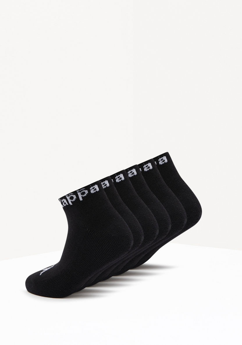 Kappa Printed Sports Socks - Set of 6-Boy%27s Socks-image-1