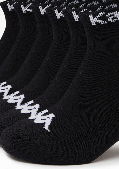 Kappa Printed Socks - Set of 6-Boy%27s Socks-image-2