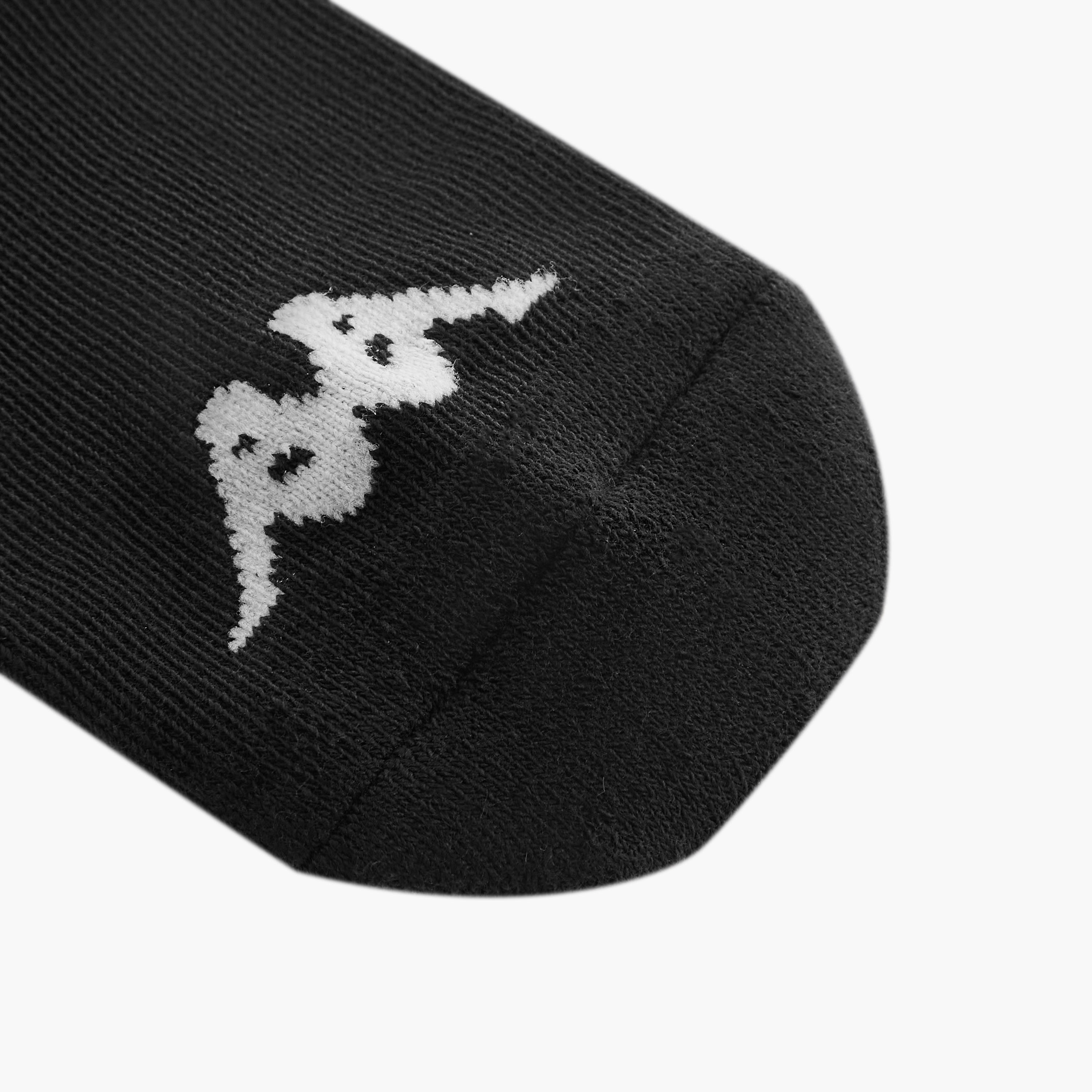 طقم جوارب رياضية موسّدة 6 أزواج بطبعات من كابا-girls-accessories-socks-image-3