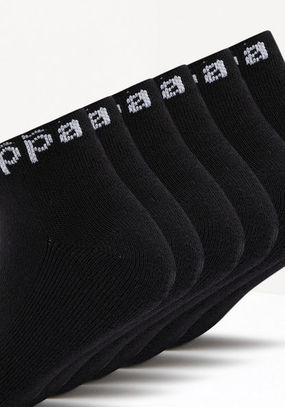 Kappa Printed Socks - Set of 6-Boy%27s Socks-image-3