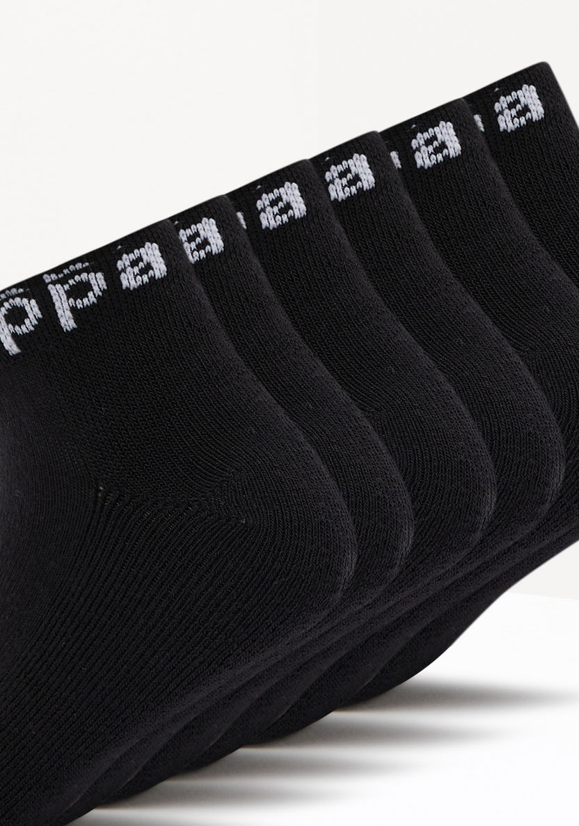 Kappa Printed Sports Socks - Set of 6-Boy%27s Socks-image-3
