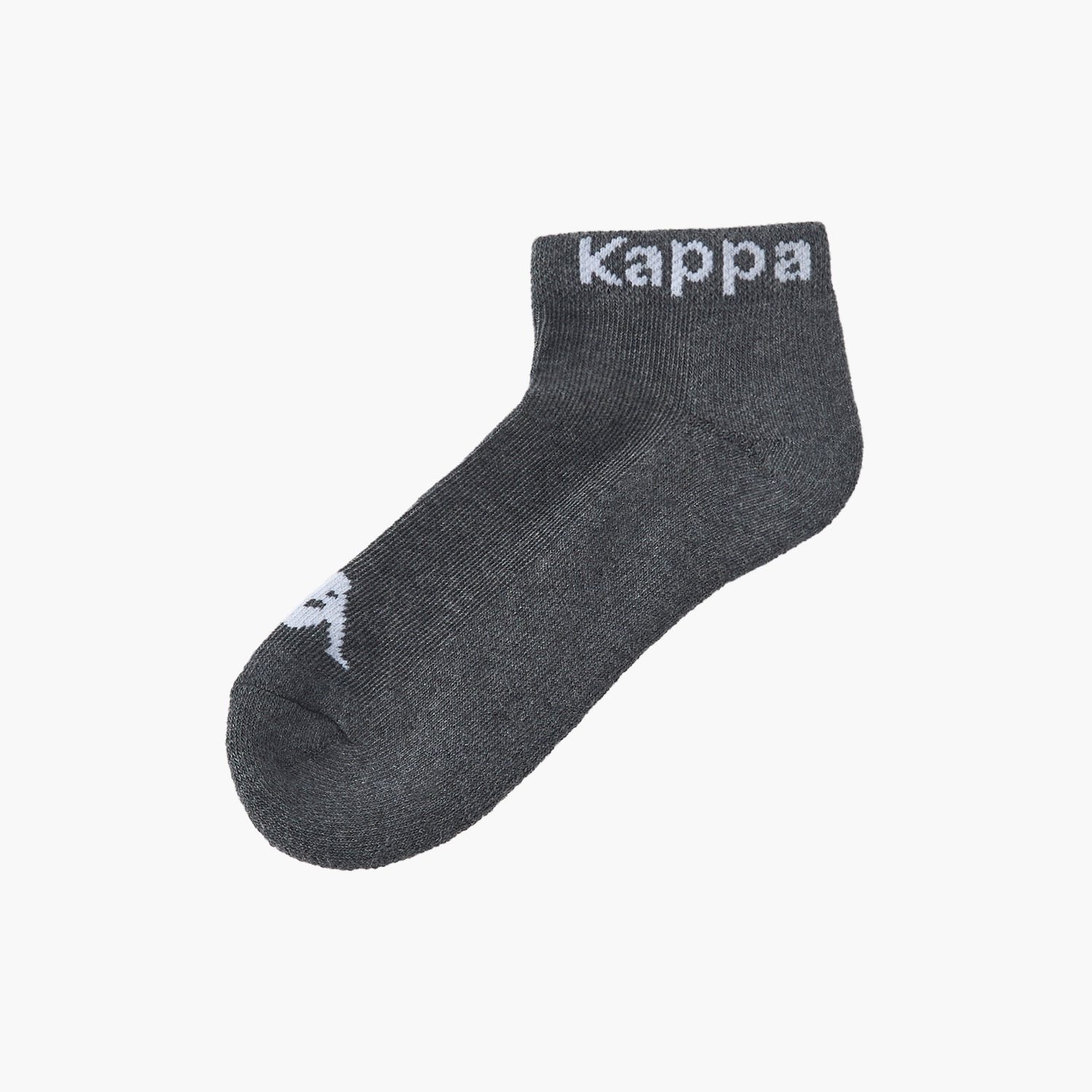 Kappa Printed Cushioned Sports Socks - Set of 6-girls-accessories-socks-image-2