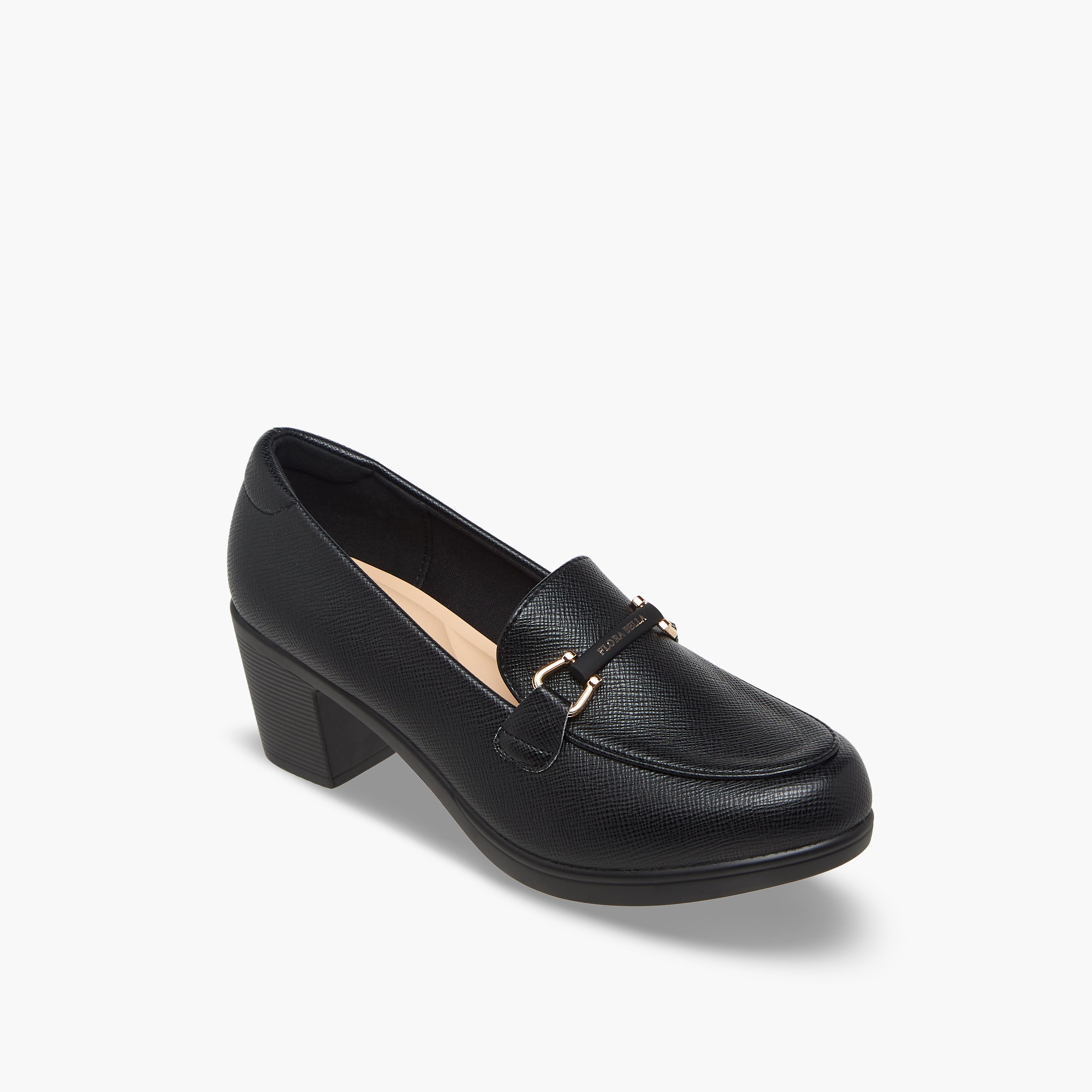 Flora Bella Women Slip-On Block Heel Shoes-women-shoes-heels-image-2
