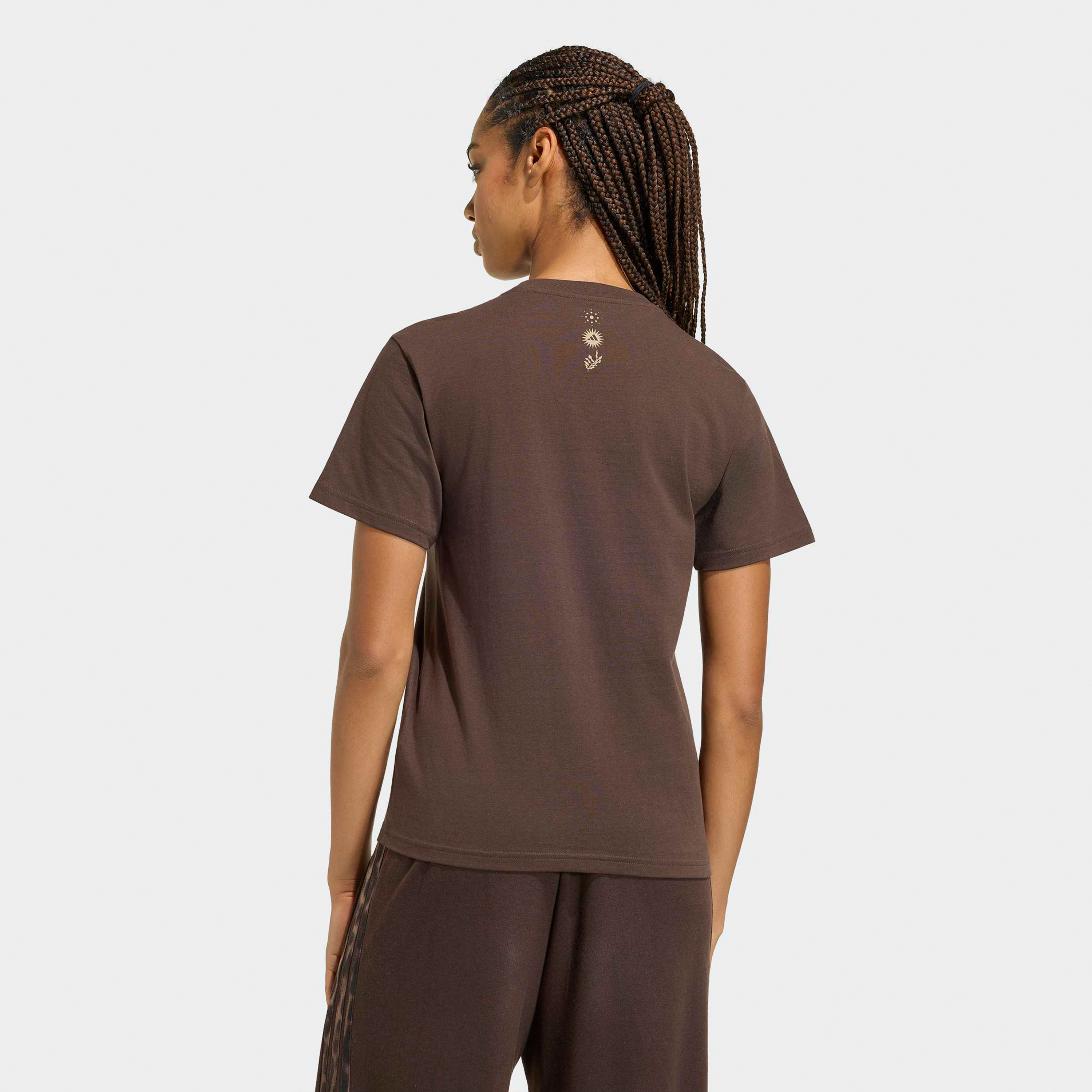 adidas Women Animal Graphic Short Sleeve T-Shirt-sports-women-clothing-tshirtsandvests-image-3
