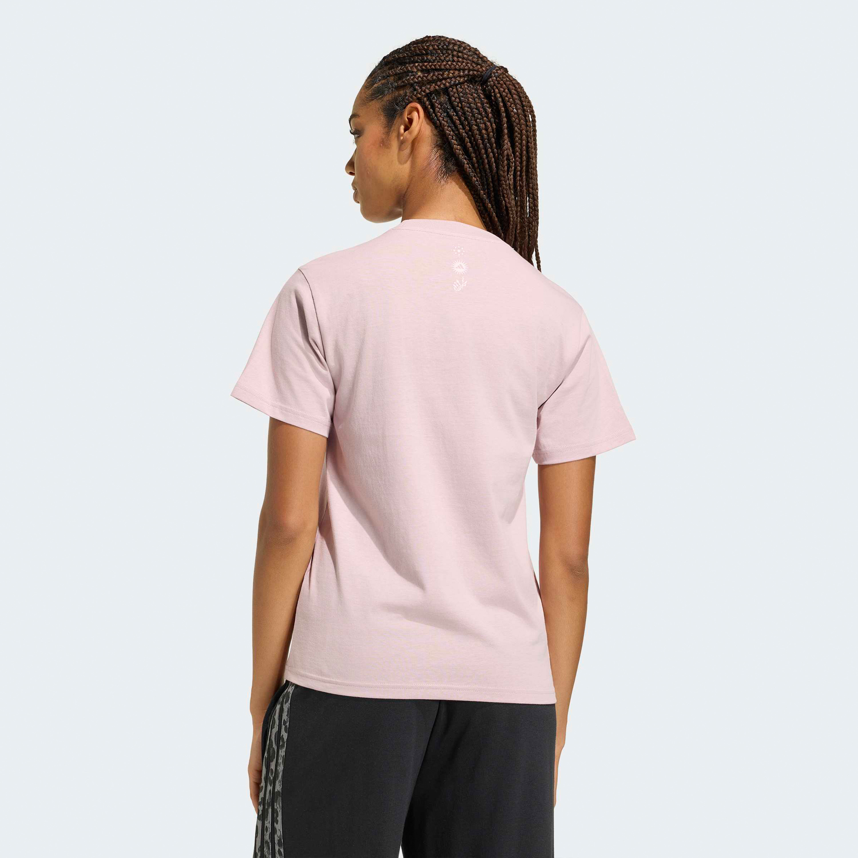 adidas Women Animal Graphic Short Sleeve T-Shirt-sports-women-clothing-tshirtsandvests-image-3