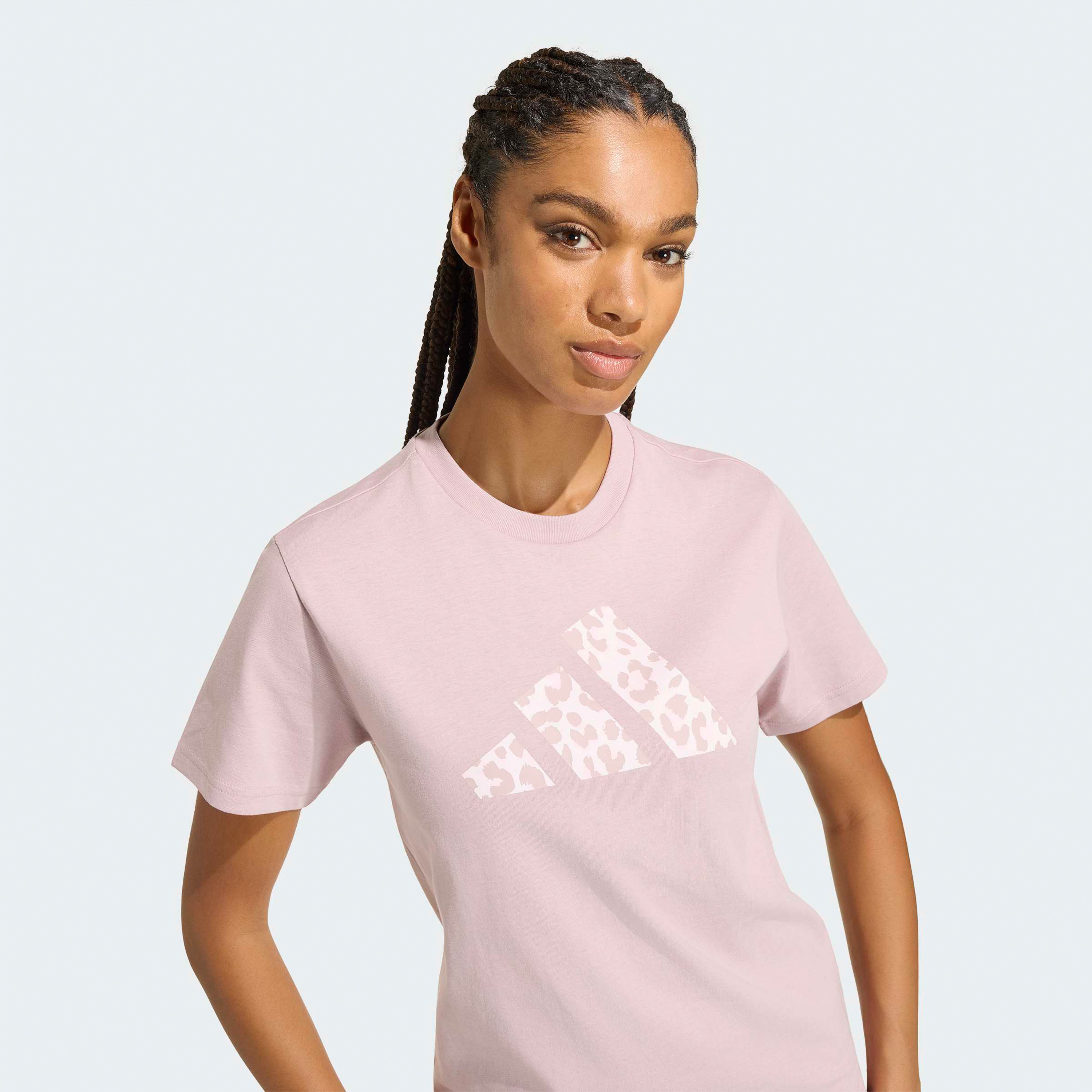 adidas Women Animal Graphic Short Sleeve T-Shirt-sports-women-clothing-tshirtsandvests-image-4