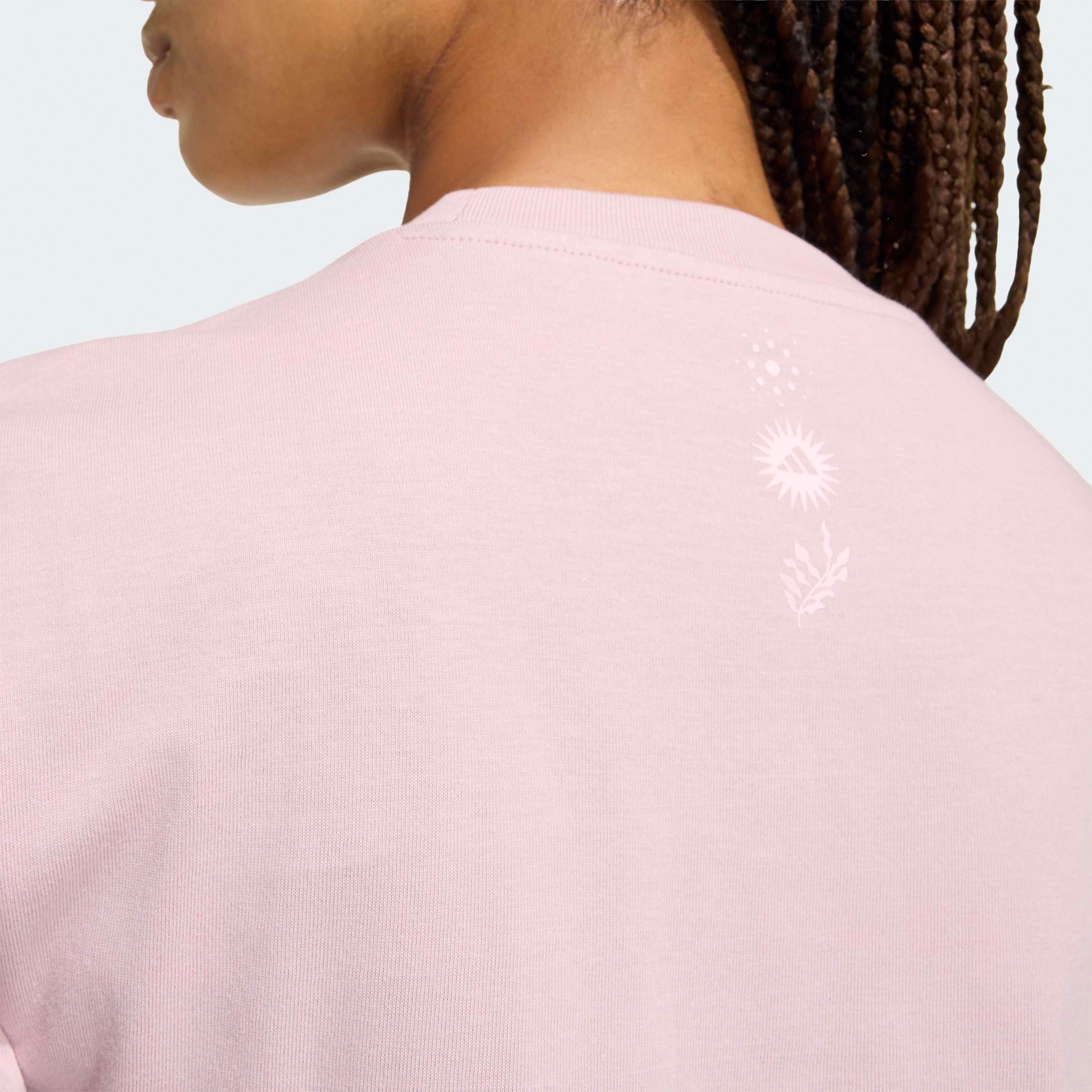 adidas Women Animal Graphic Short Sleeve T-Shirt-sports-women-clothing-tshirtsandvests-image-5