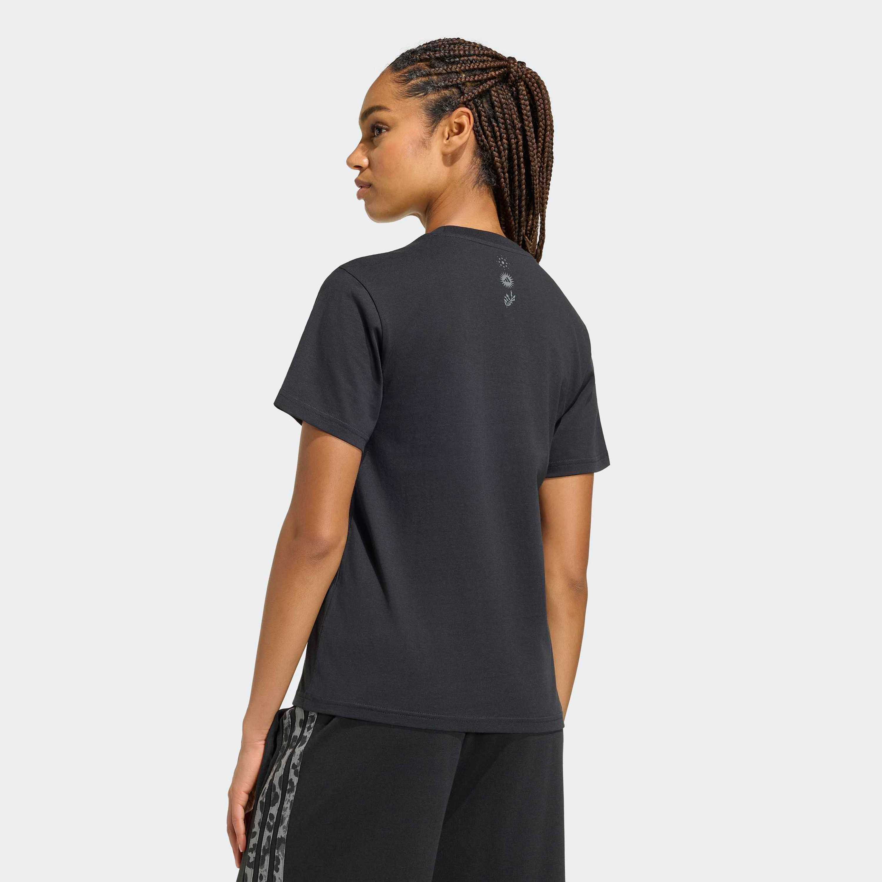 adidas Women Animal Graphic Short Sleeve T-Shirt-sports-women-clothing-tshirtsandvests-image-3