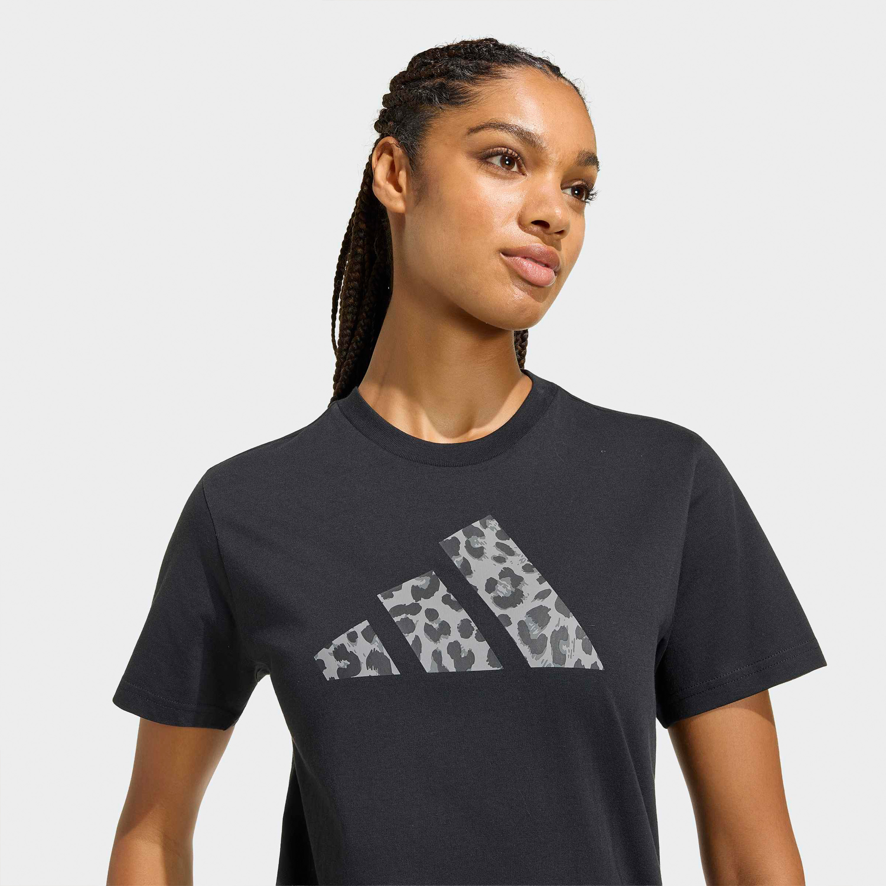 adidas Women Animal Graphic Short Sleeve T-Shirt-sports-women-clothing-tshirtsandvests-image-4