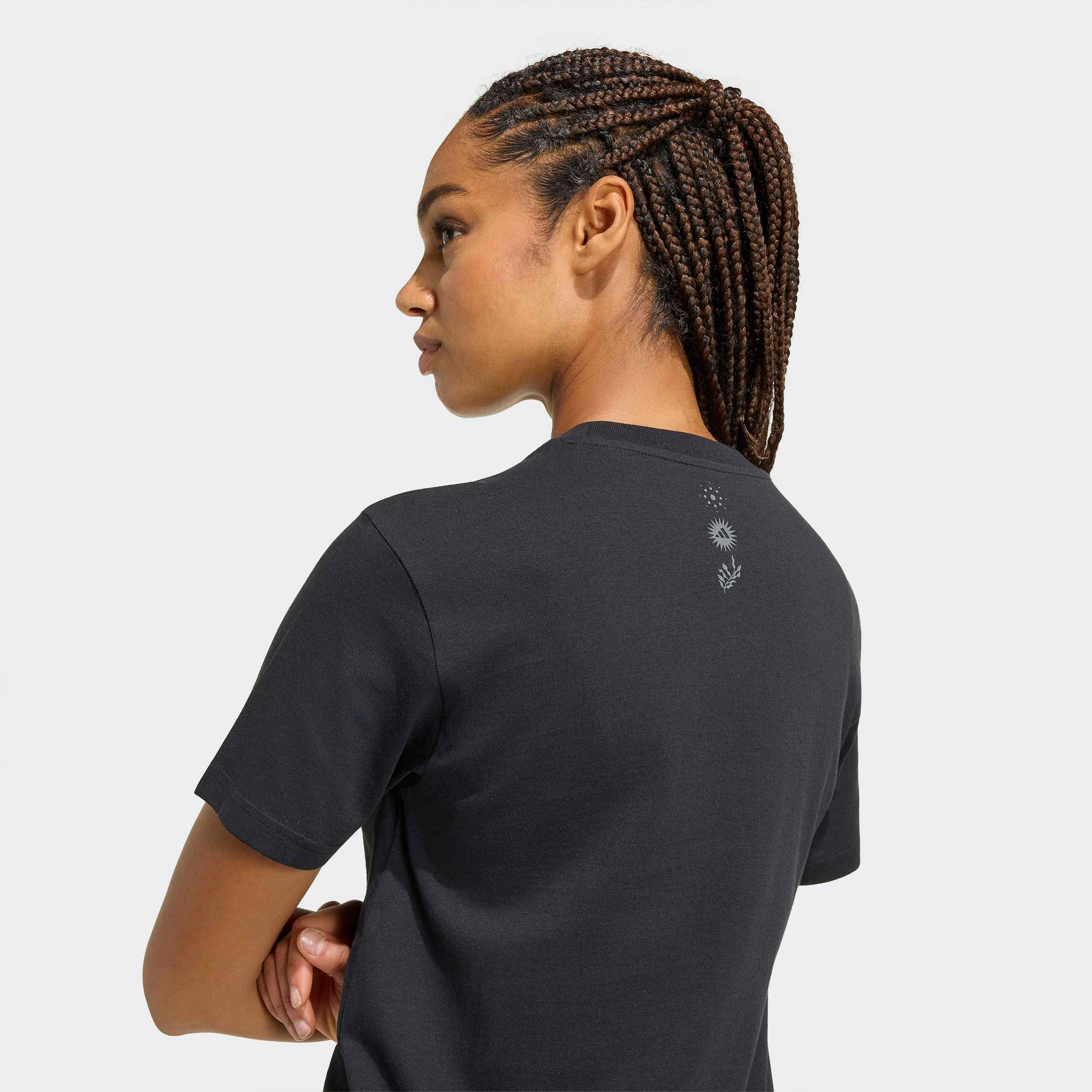 adidas Women Animal Graphic Short Sleeve T-Shirt-sports-women-clothing-tshirtsandvests-image-5