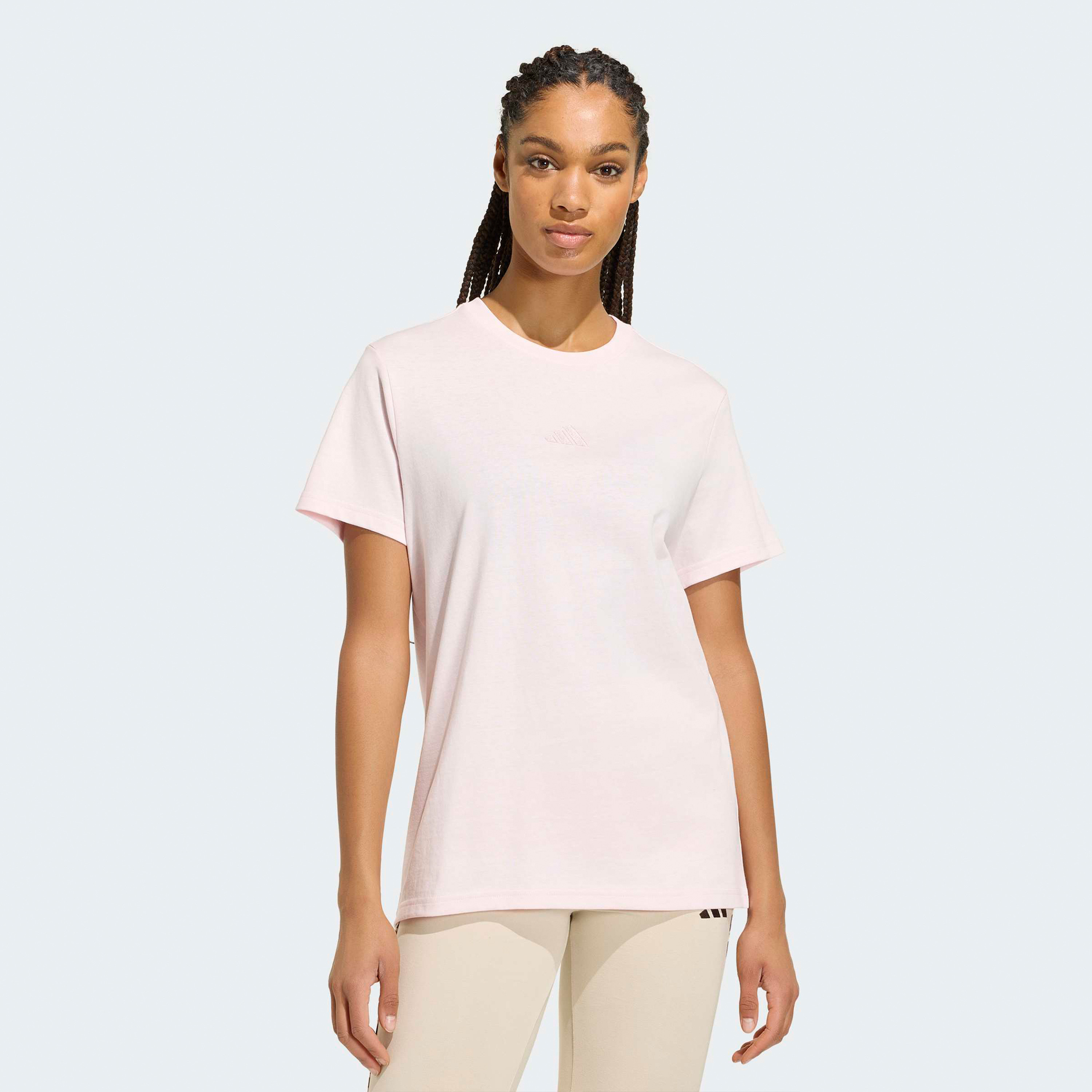 adidas Women Animal Loose Graphic Short-Sleeve Crew Neck T-shirt-sports-women-clothing-tshirtsandvests-image-1