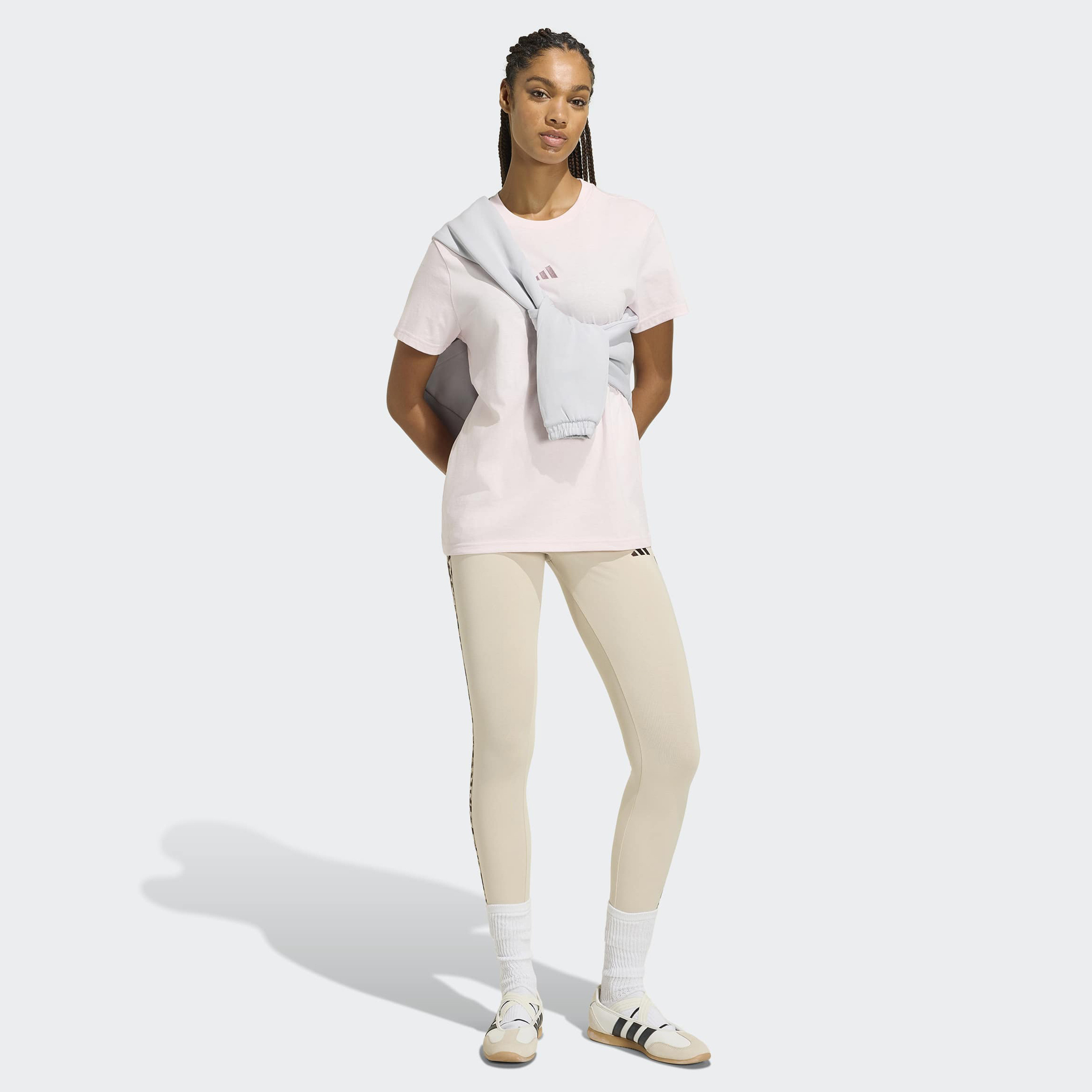 adidas Women Animal Loose Graphic Short-Sleeve Crew Neck T-shirt-sports-women-clothing-tshirtsandvests-image-2