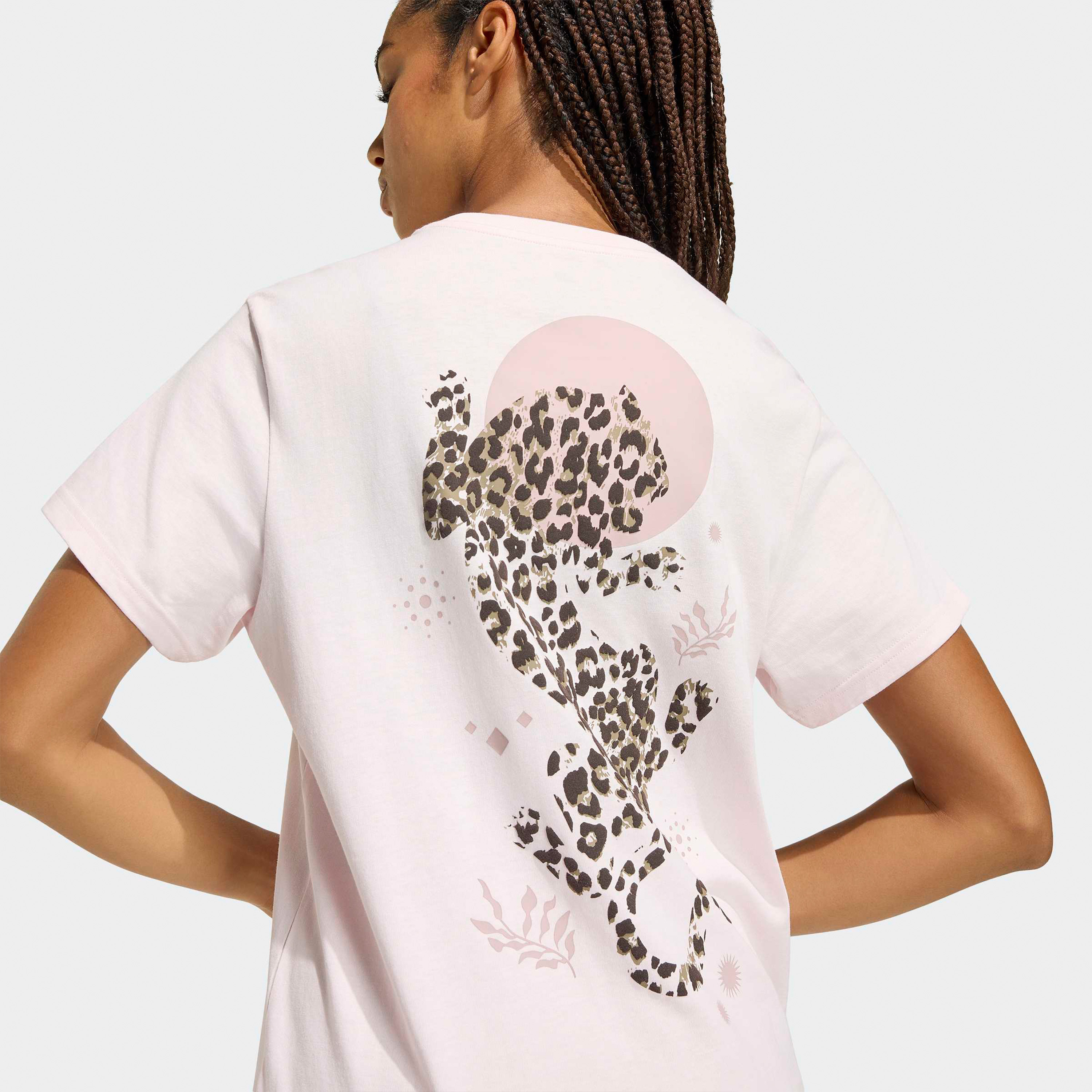 adidas Women Animal Loose Graphic Short-Sleeve Crew Neck T-shirt-sports-women-clothing-tshirtsandvests-image-5