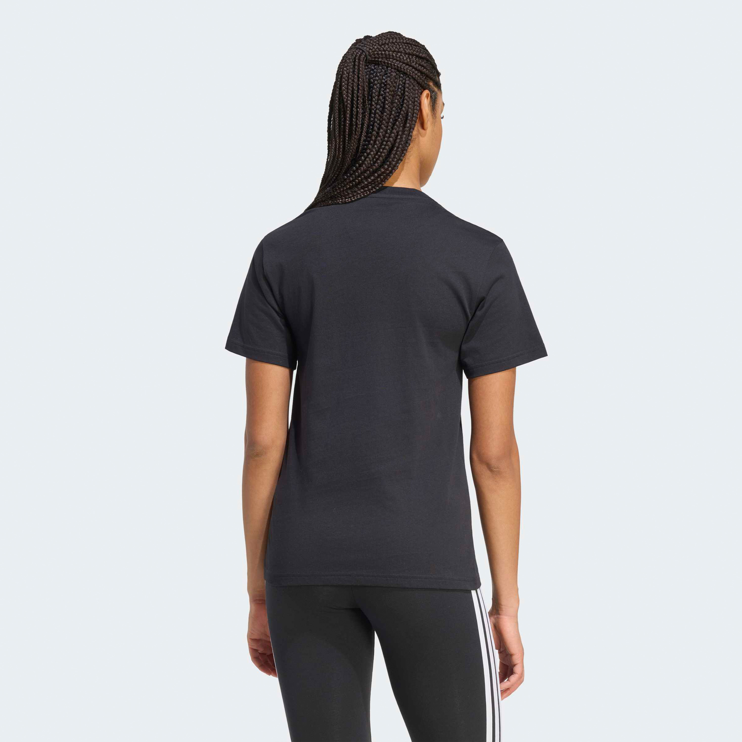 adidas Women Floral Regular Graphic Short-Sleeve Crew Neck T-shirt-sports-women-clothing-tshirtsandvests-image-3
