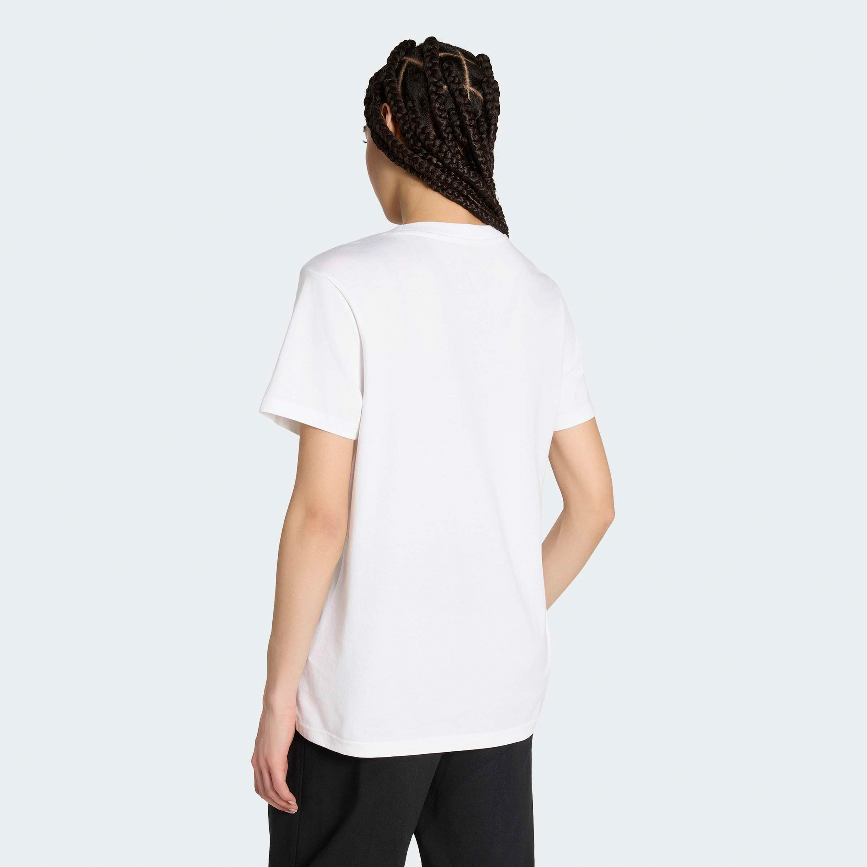 adidas Women Floral Loose Graphic Short-Sleeve Crew Neck T-shirt-sports-women-clothing-tshirtsandvests-image-3