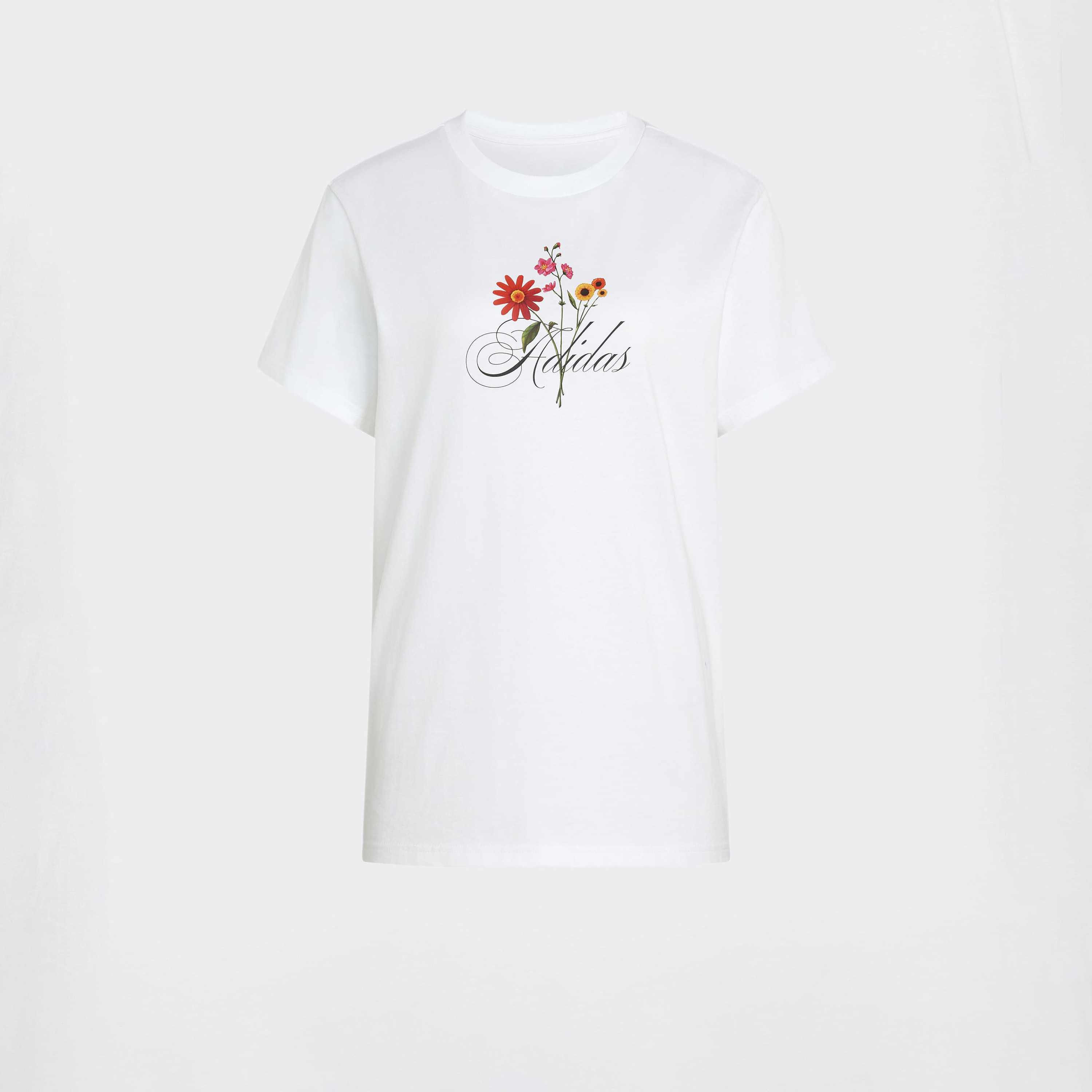 adidas Women Floral Loose Graphic Short-Sleeve Crew Neck T-shirt-sports-women-clothing-tshirtsandvests-image-6