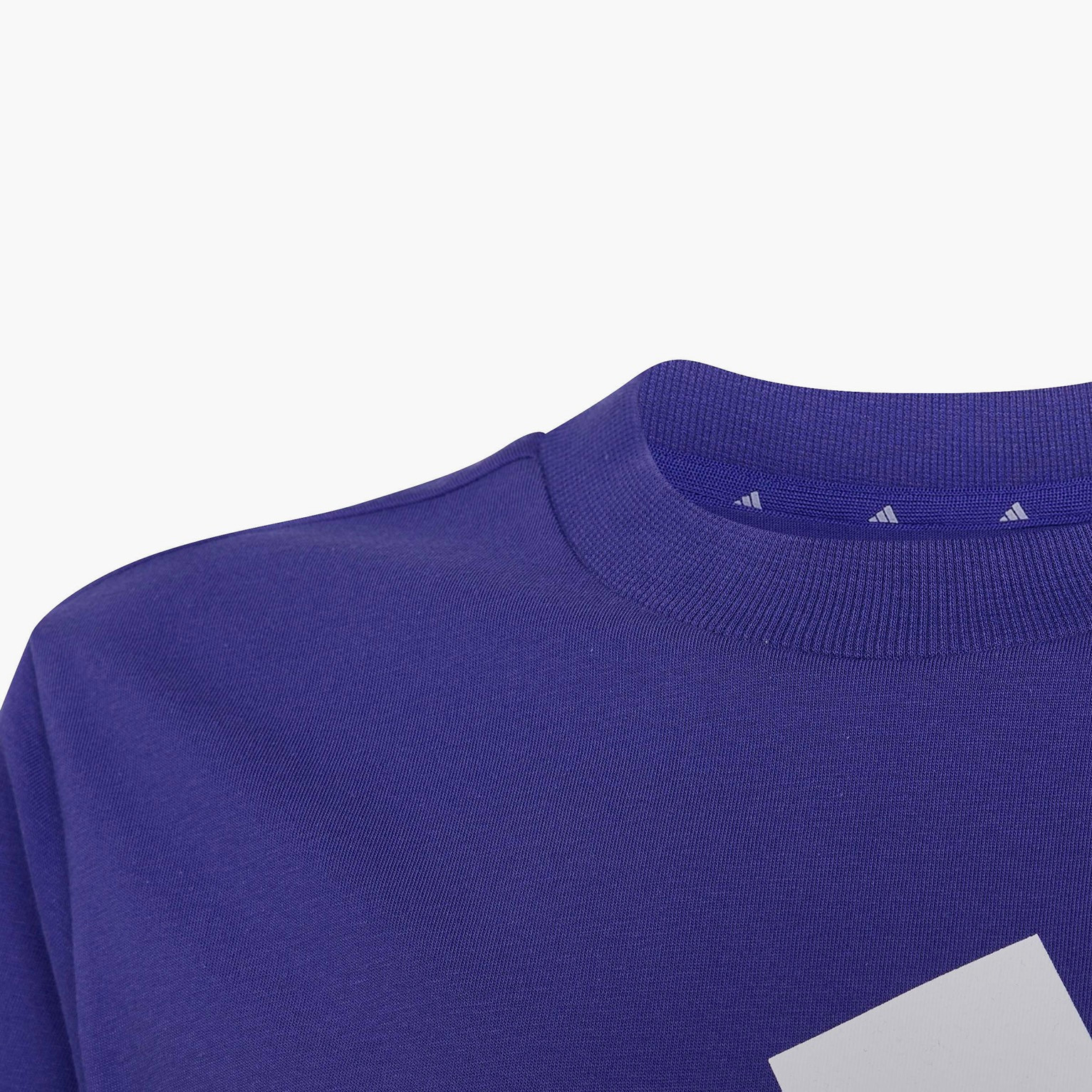 طقم شورت وتيشيرت بياقة ضيقة وأكمام قصيرة وطبعات شعار من أديداس-boys-clothing-sportswear-sets-image-5
