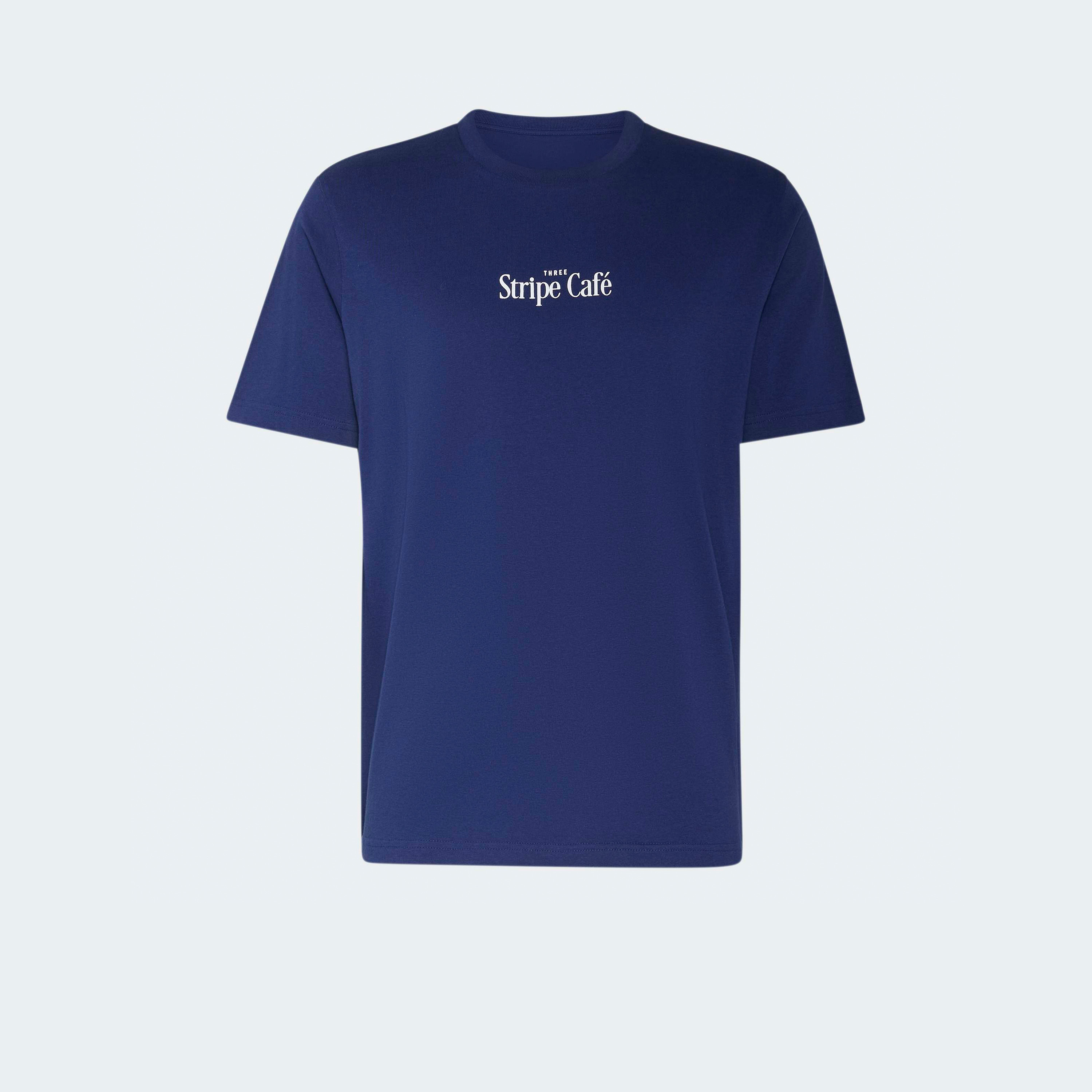 اديداس - تيشيرت رجالي برقبة دائرية مزين برسومات لأكياس الدونات في المقاهي-men-clothing-sportswearandactivewear-tshirtsandpolos-image-6