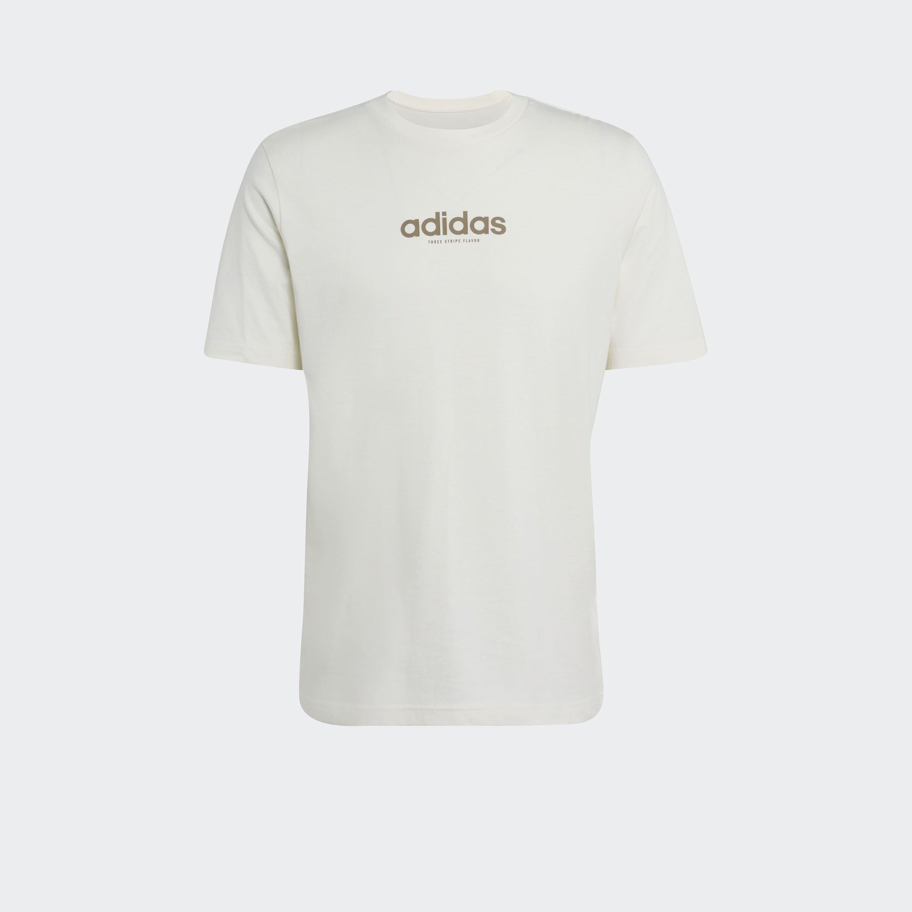اديداس - تيشيرت رجالي بأكمام قصيرة ورقبة دائرية مزين برسومات نكهات البرجر-men-clothing-sportswearandactivewear-tshirtsandpolos-image-6